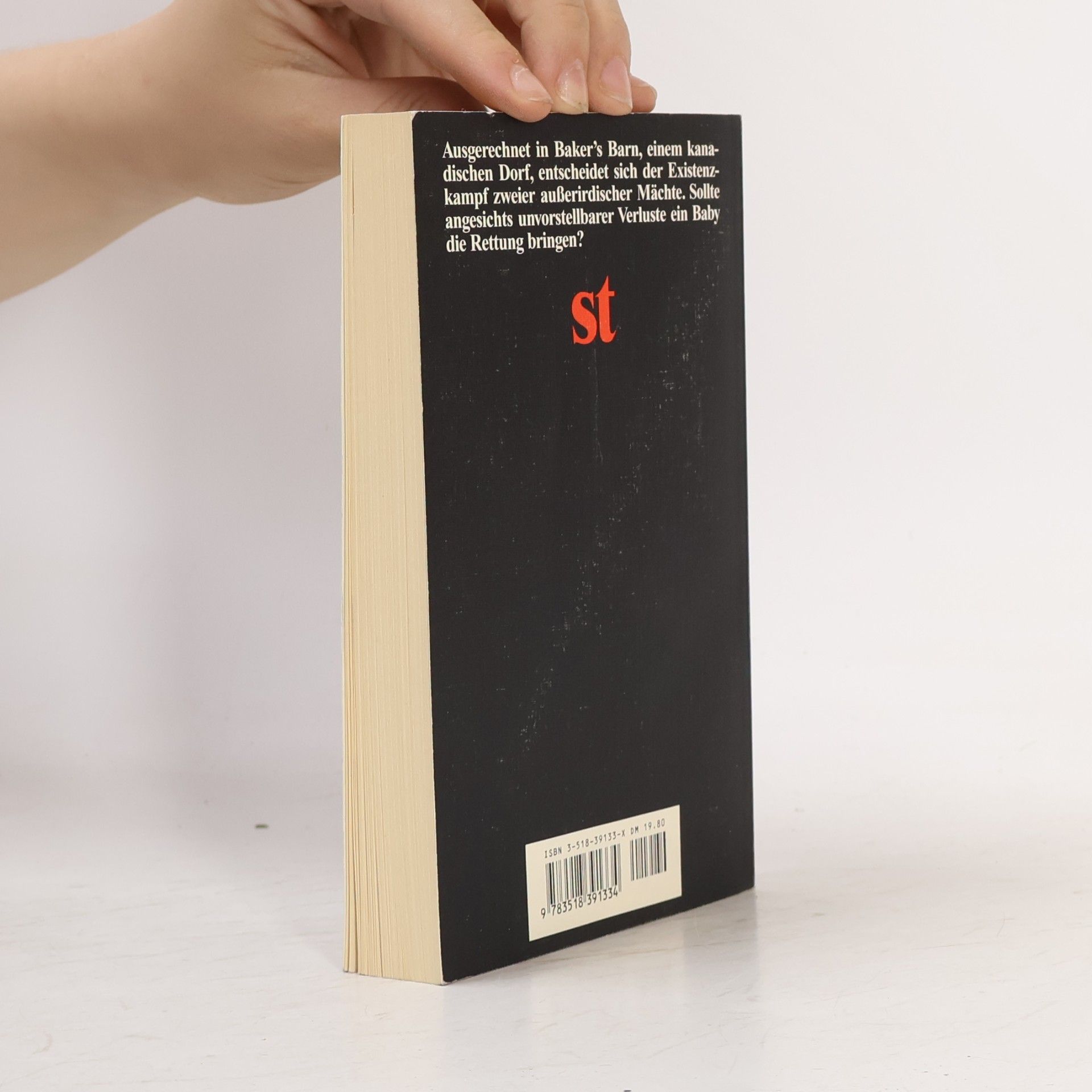 Ady H Kiss Suhrkamp Taschenbücher: Baker's Barn
