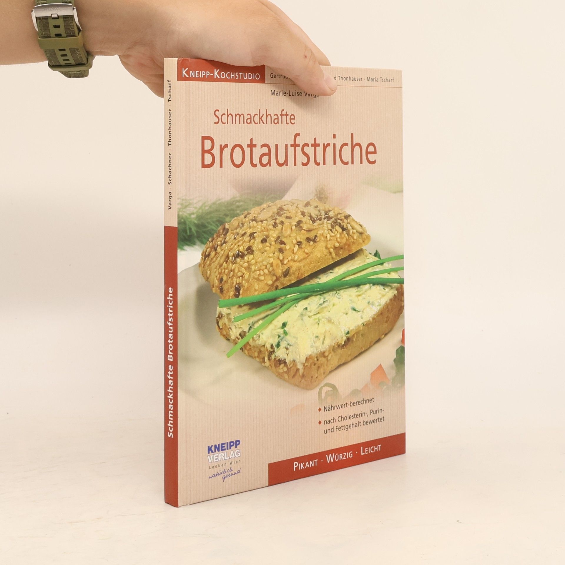 Marie Luise Varga Brotaufstriche