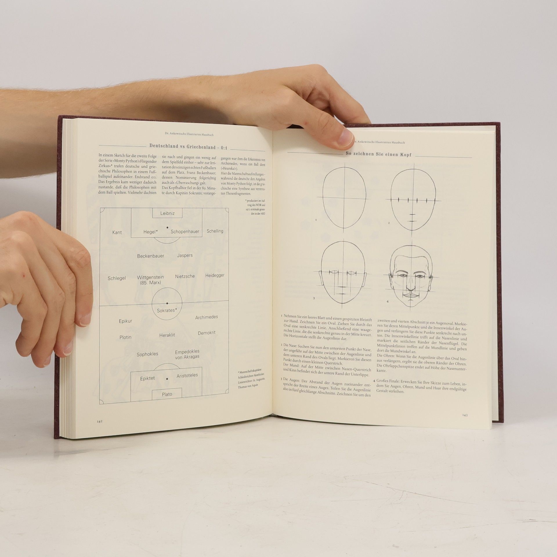 Christian Ankowitsch Dr. Ankowitschs illustriertes Hausbuch