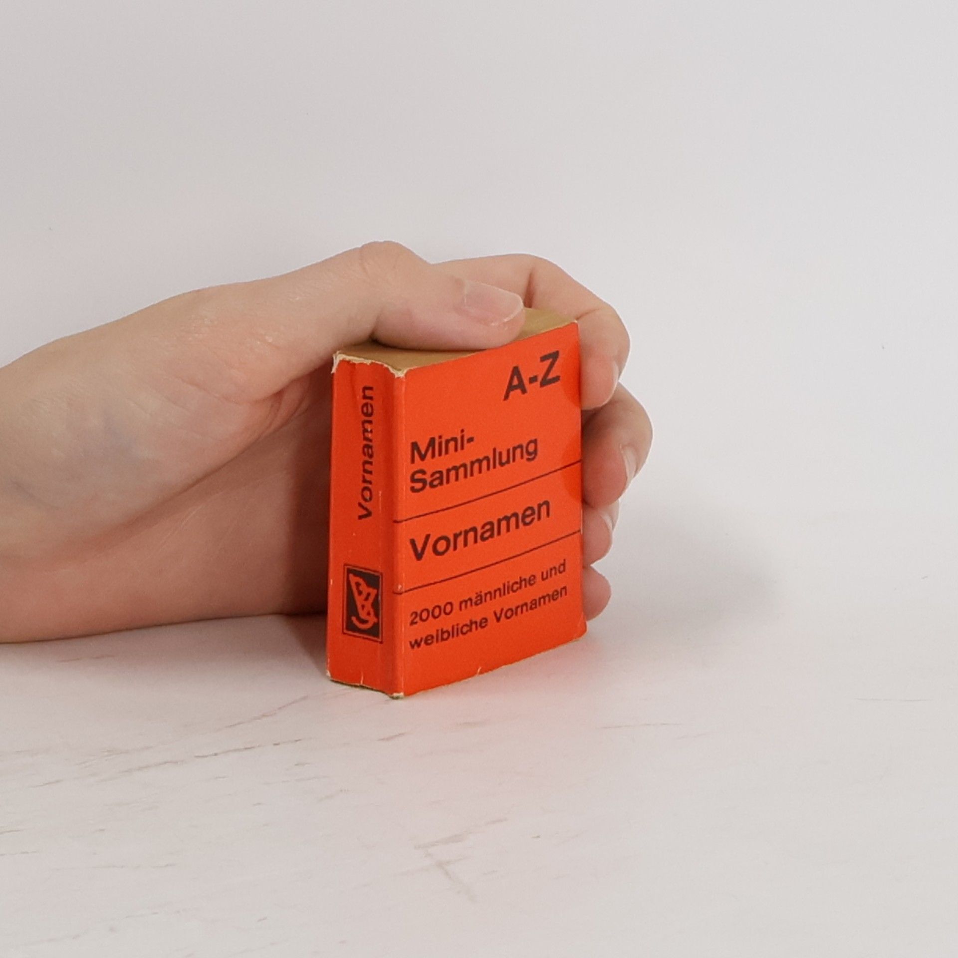 Various authors Mini-Sammlung A-Z. Vornamen
