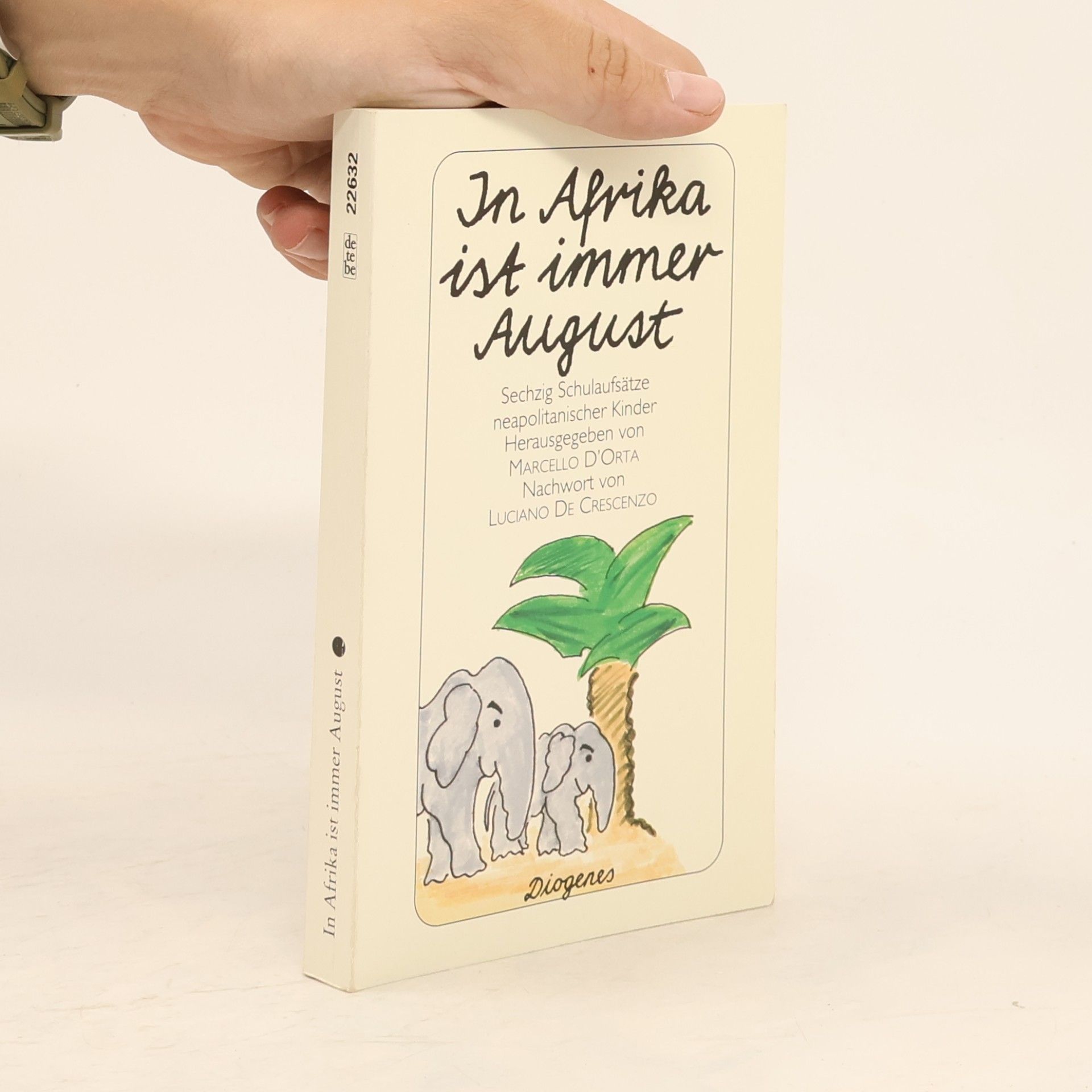 Marcello D'Orta In Afrika ist immer August