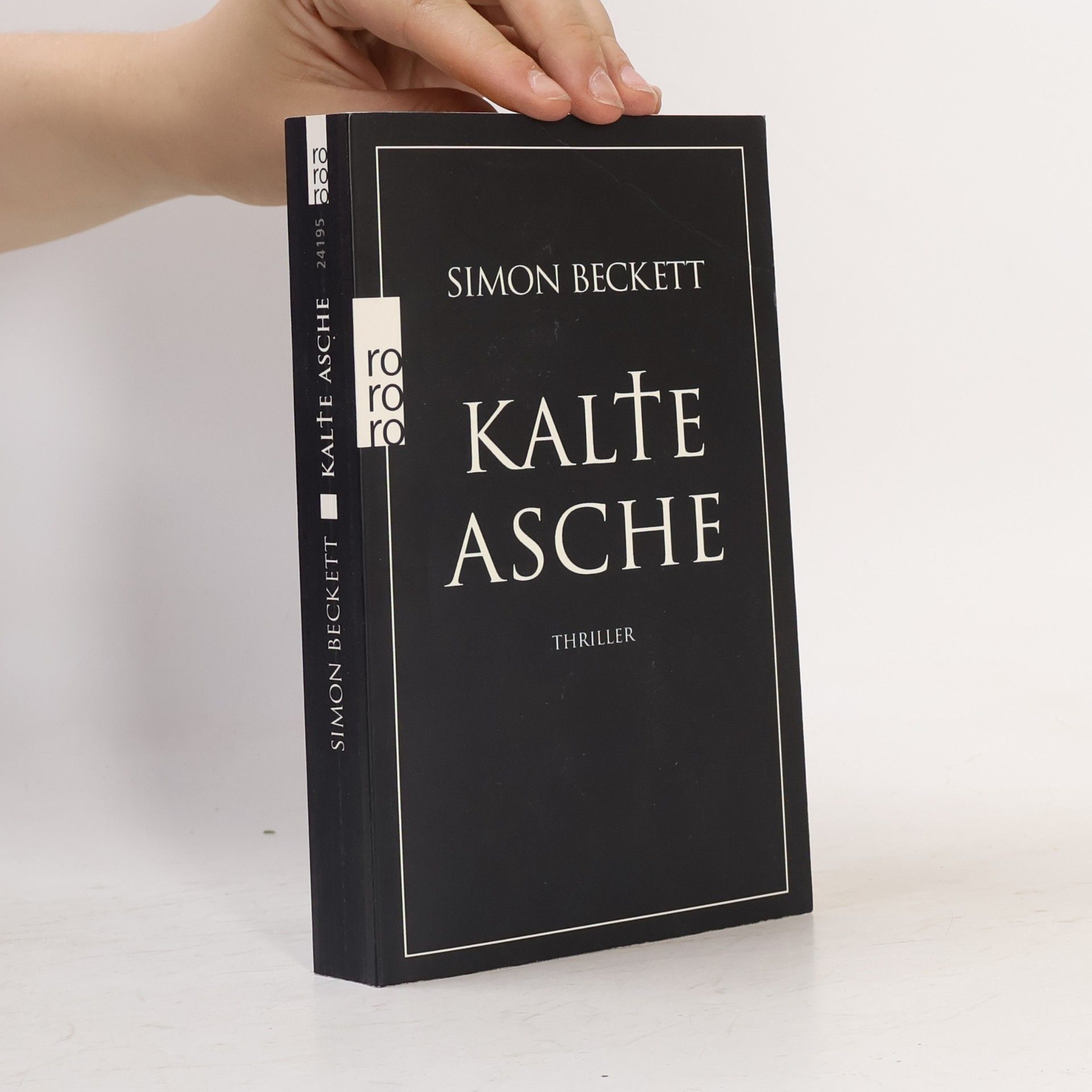 Simon Beckett Kalte Asche