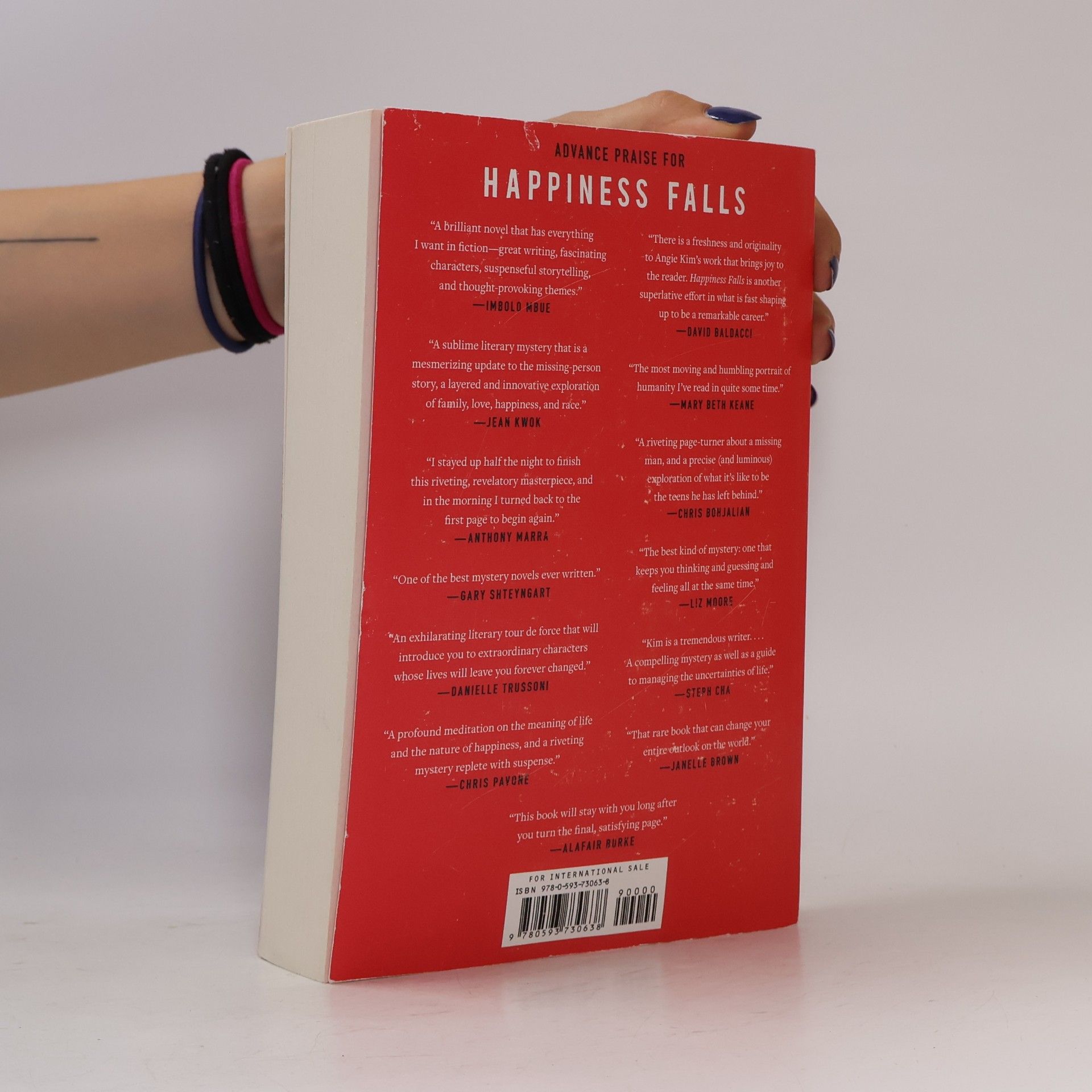 Angie Kim Happiness Falls