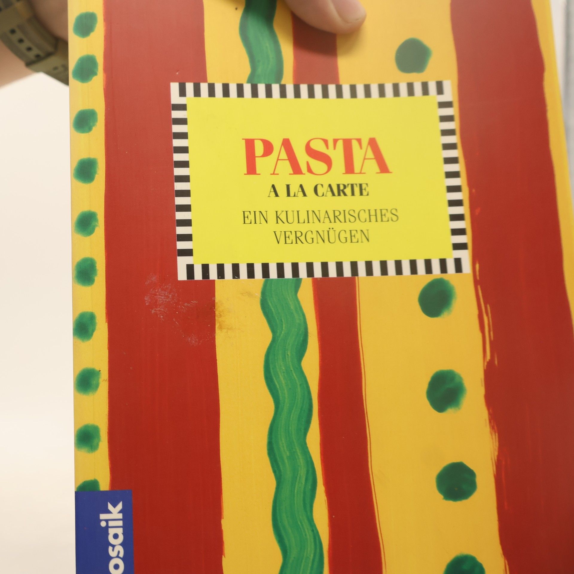 Ulla Jacobs Pasta à la carte