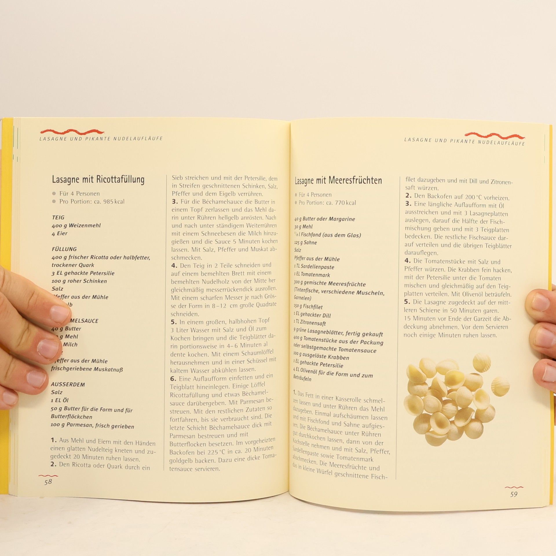 Ulla Jacobs Pasta à la carte