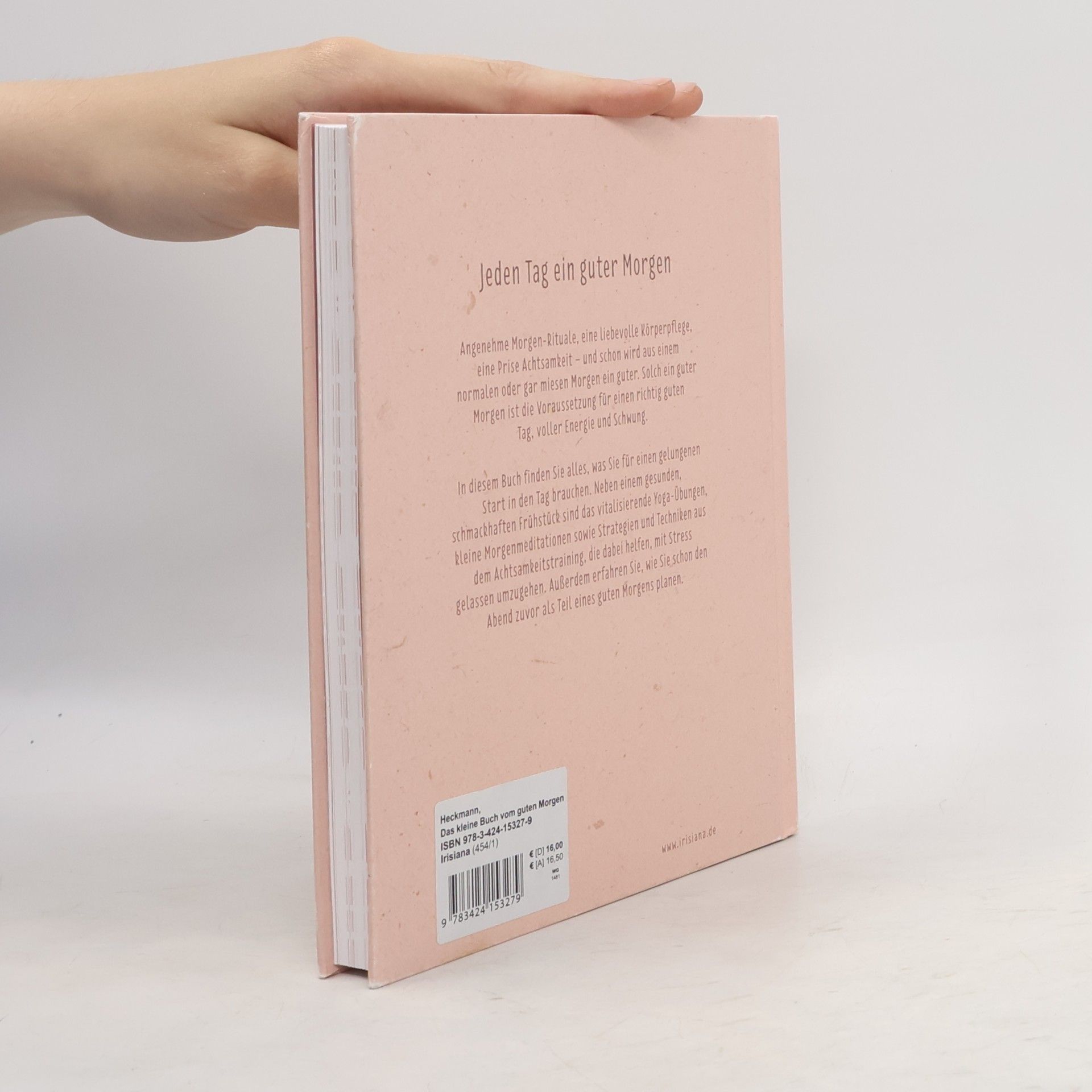 Inga Heckmann Das kleine Buch vom guten Morgen