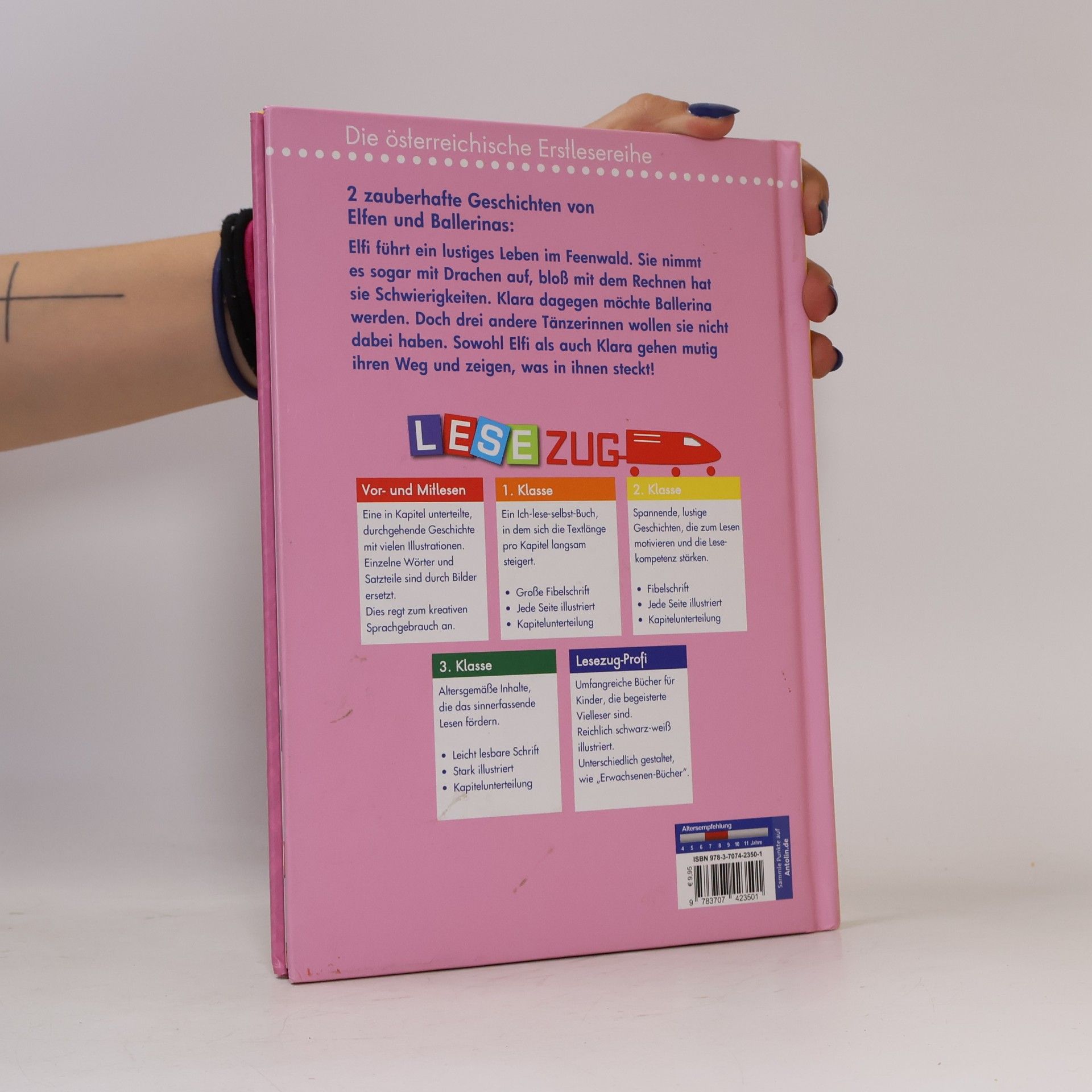 Autores varios Geschichten für Erstleser. Elfen und Ballerinas