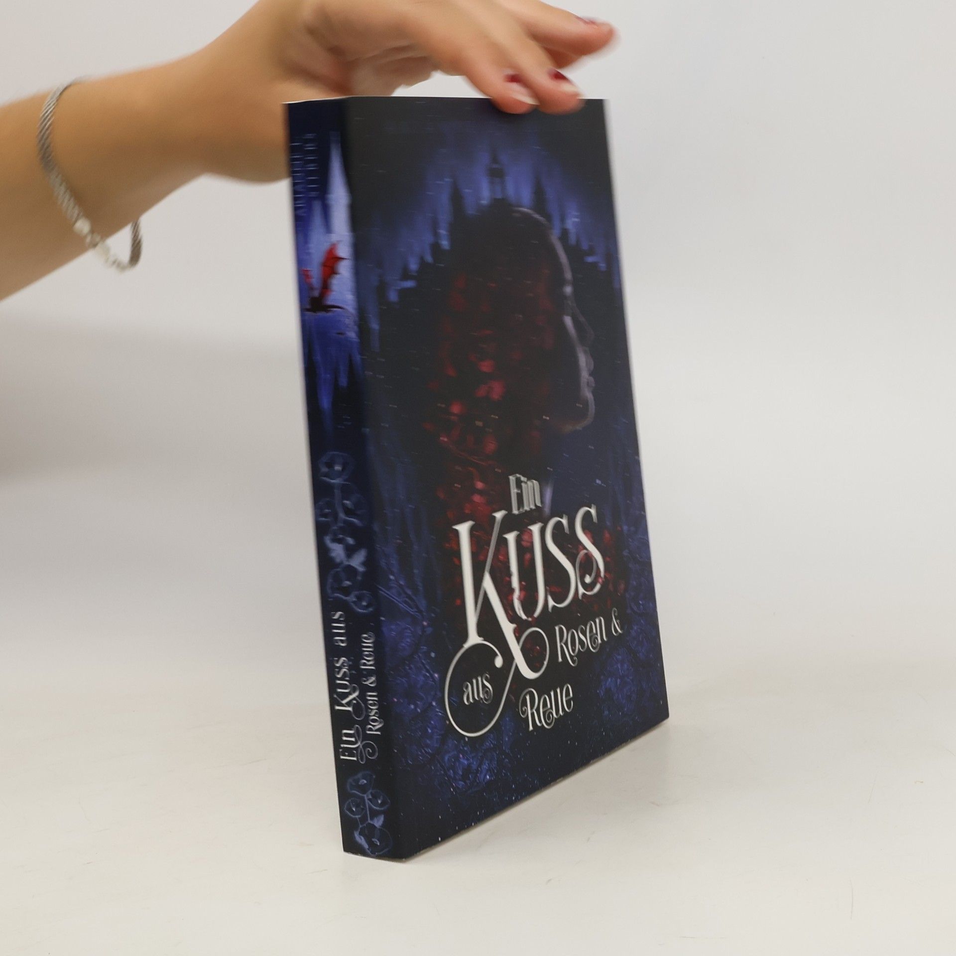 Arianne L. Silbers Silber und Scherben-Saga: Ein Kuss aus Rosen und Reue