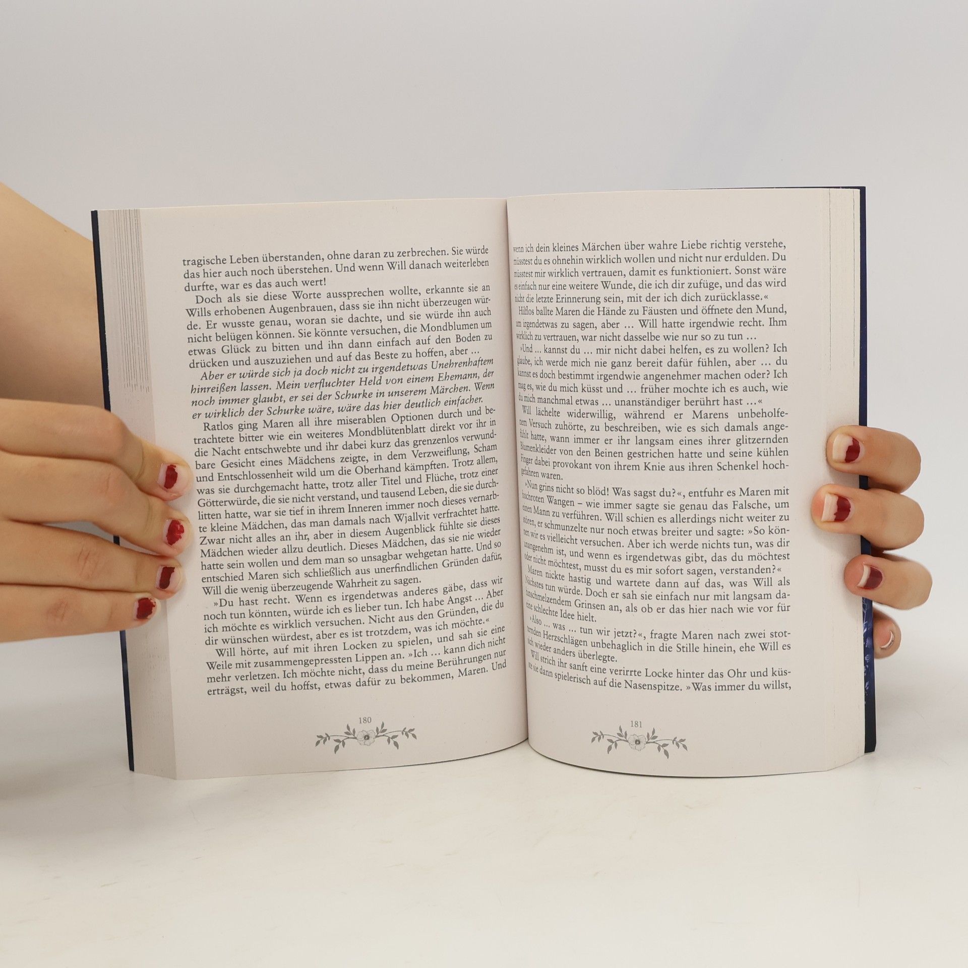 Arianne L. Silbers Silber und Scherben-Saga: Ein Kuss aus Rosen und Reue