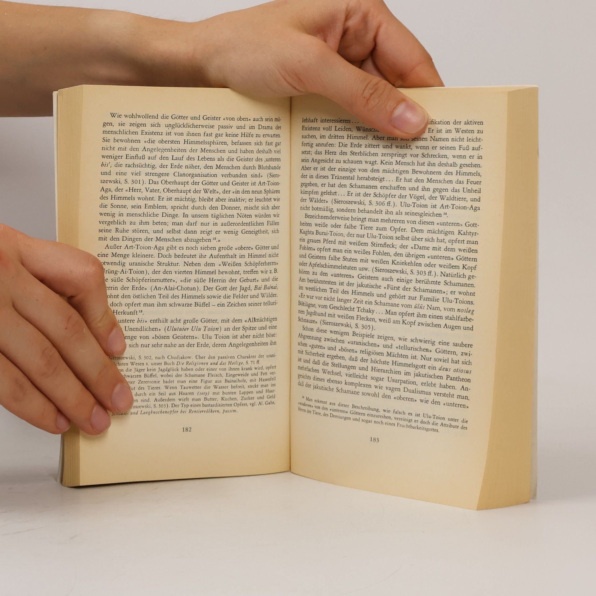 Mircea Eliade Schamanismus und archaische Ekstasetechnik