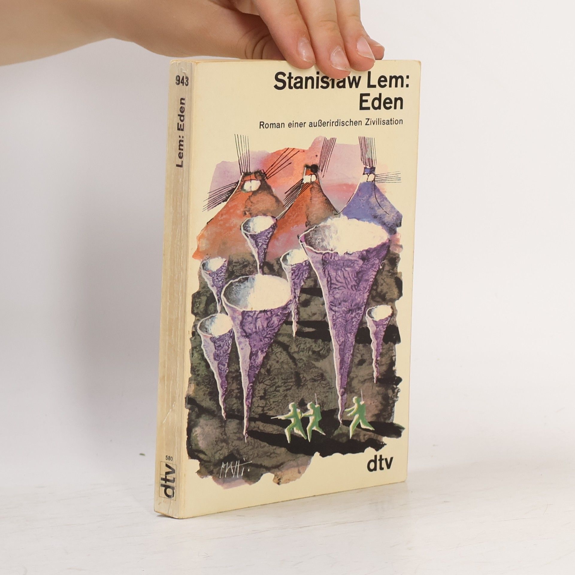 Stanisław Lem Eden
