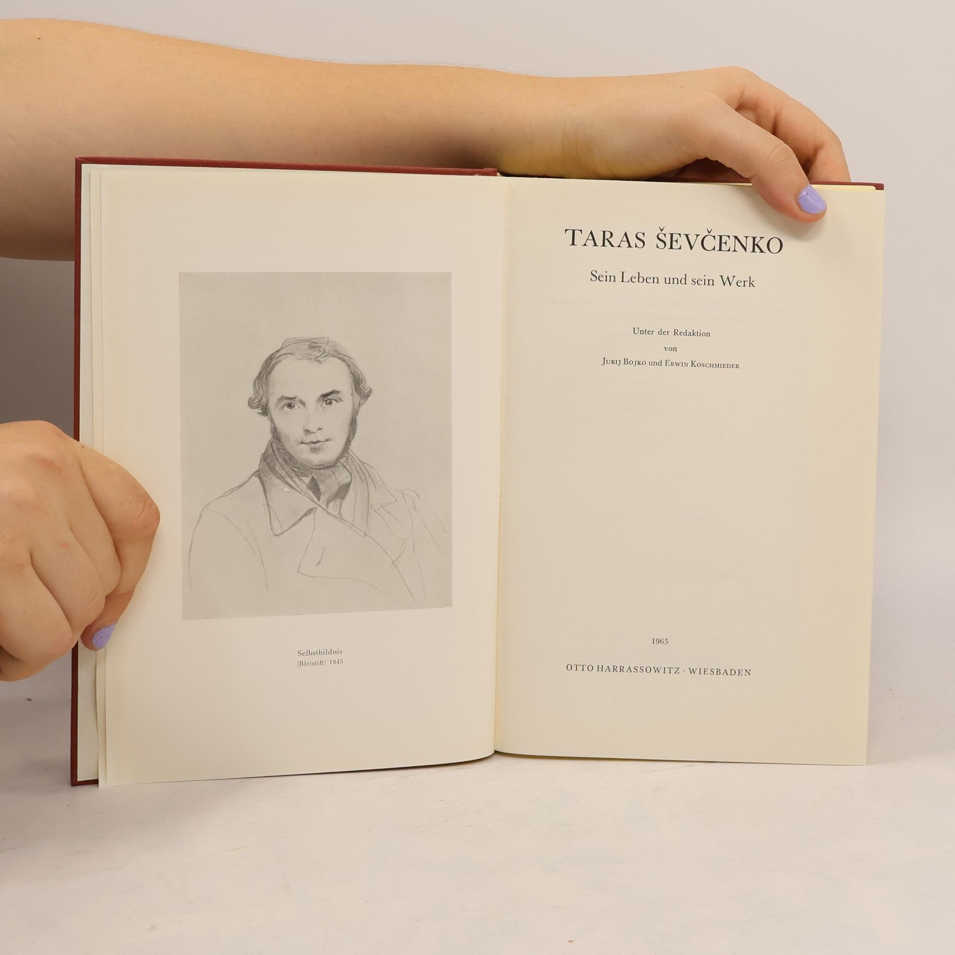 Autorenkollektiv Taras Ševčenko