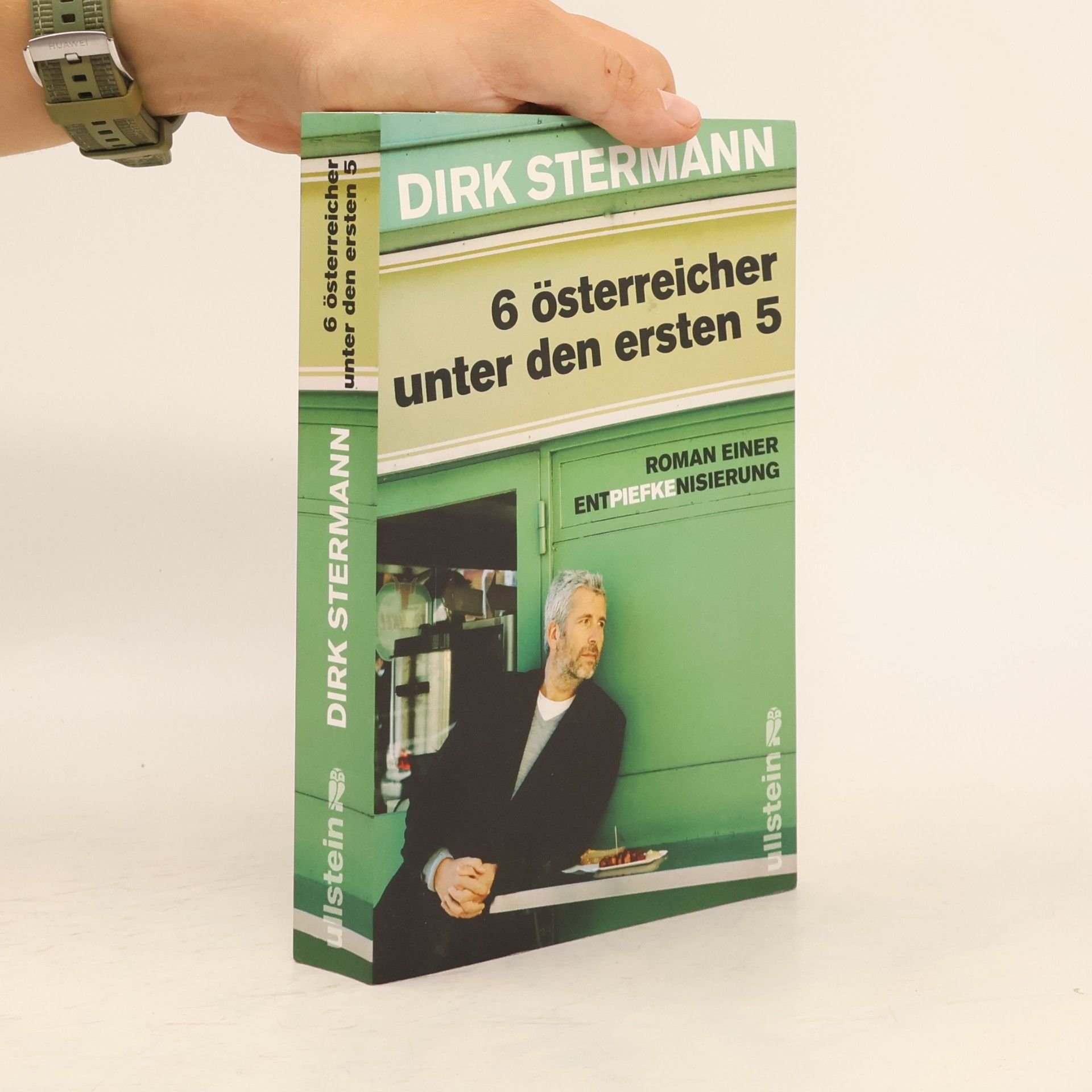 Dirk Stermann 6 österreicher unter den ersten 5
