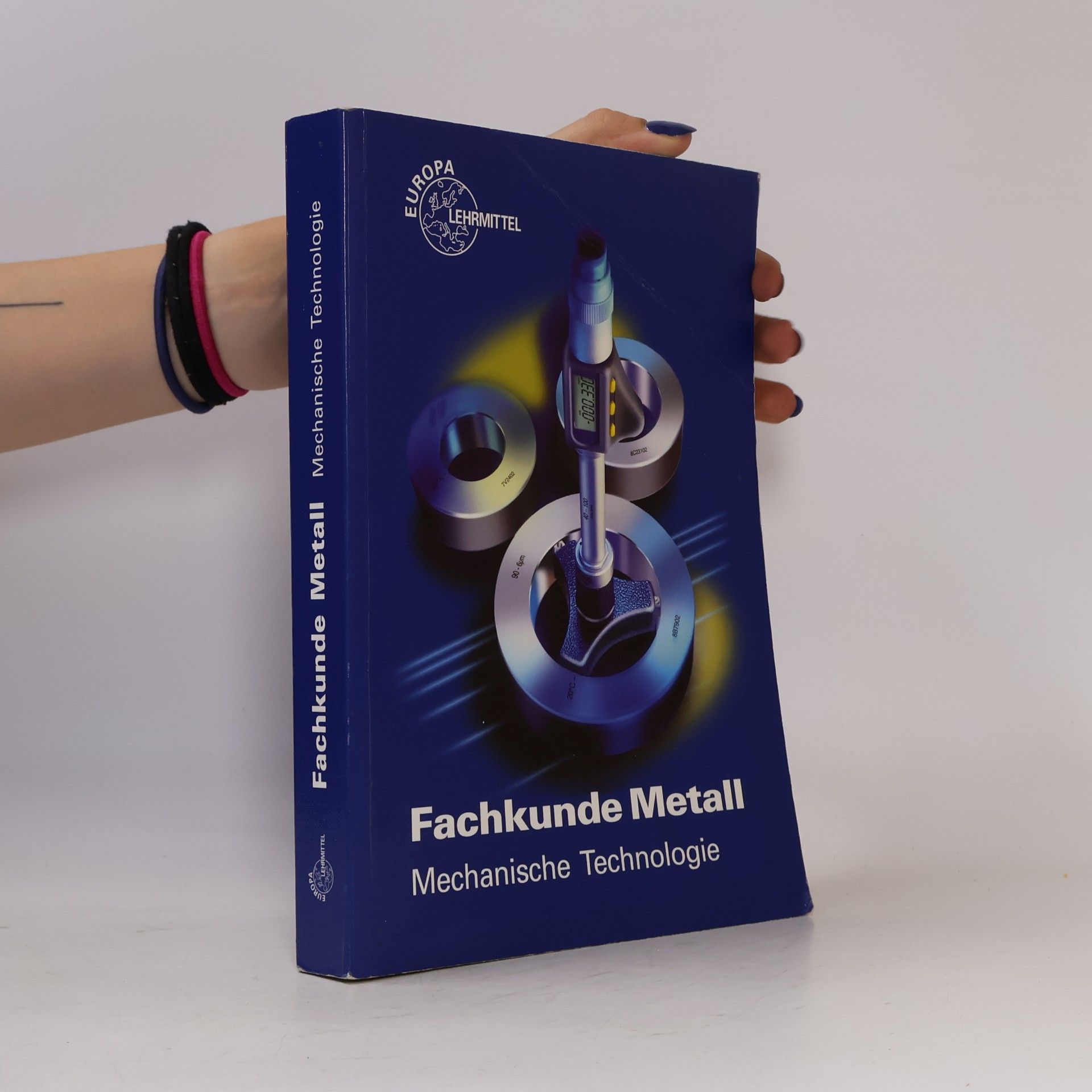 Autorenkollektiv Fachkunde Metall
