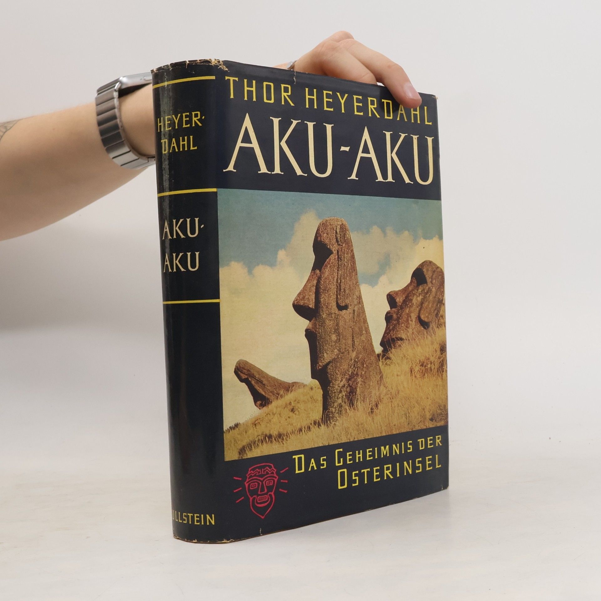 Thor Heyerdahl Aku-Aku. Das Geheimnis der Osterinsel