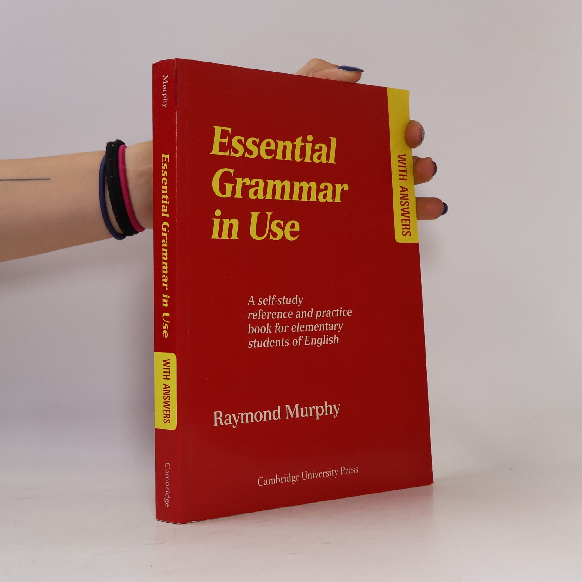 Raymond Murphy Essential Grammar in Use. With answers