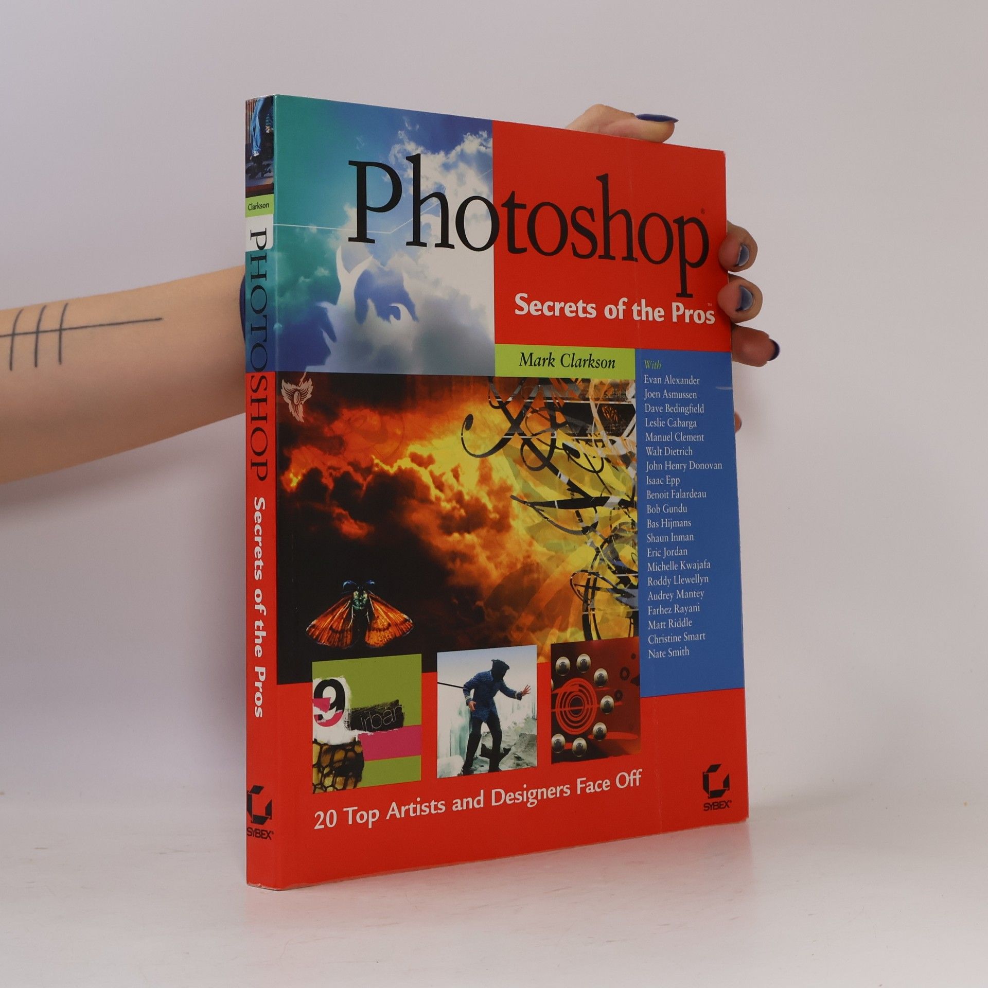 Mark Clarkson Photoshop Secrets of the Pros