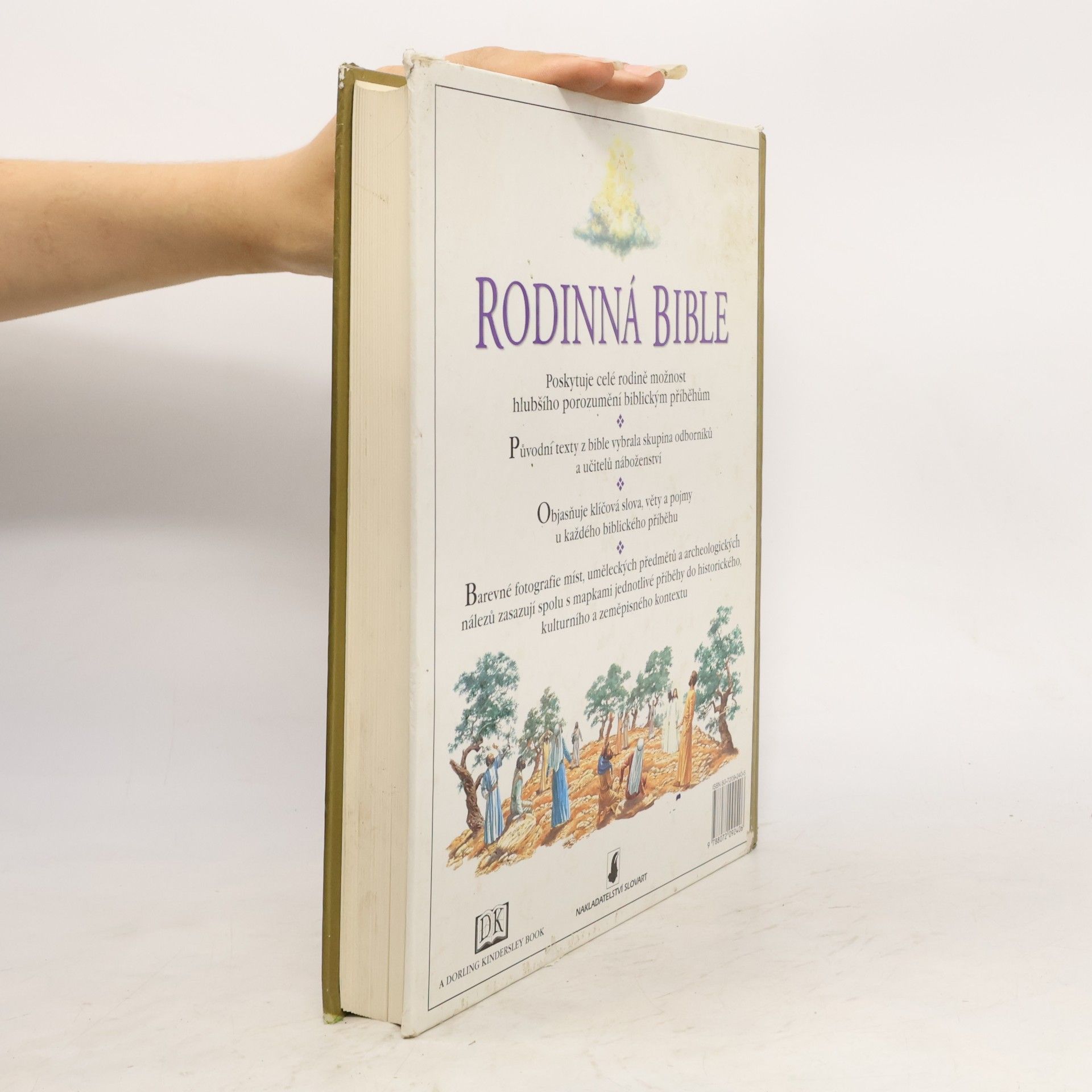 Claude Bernard Costecalde Rodinná bible