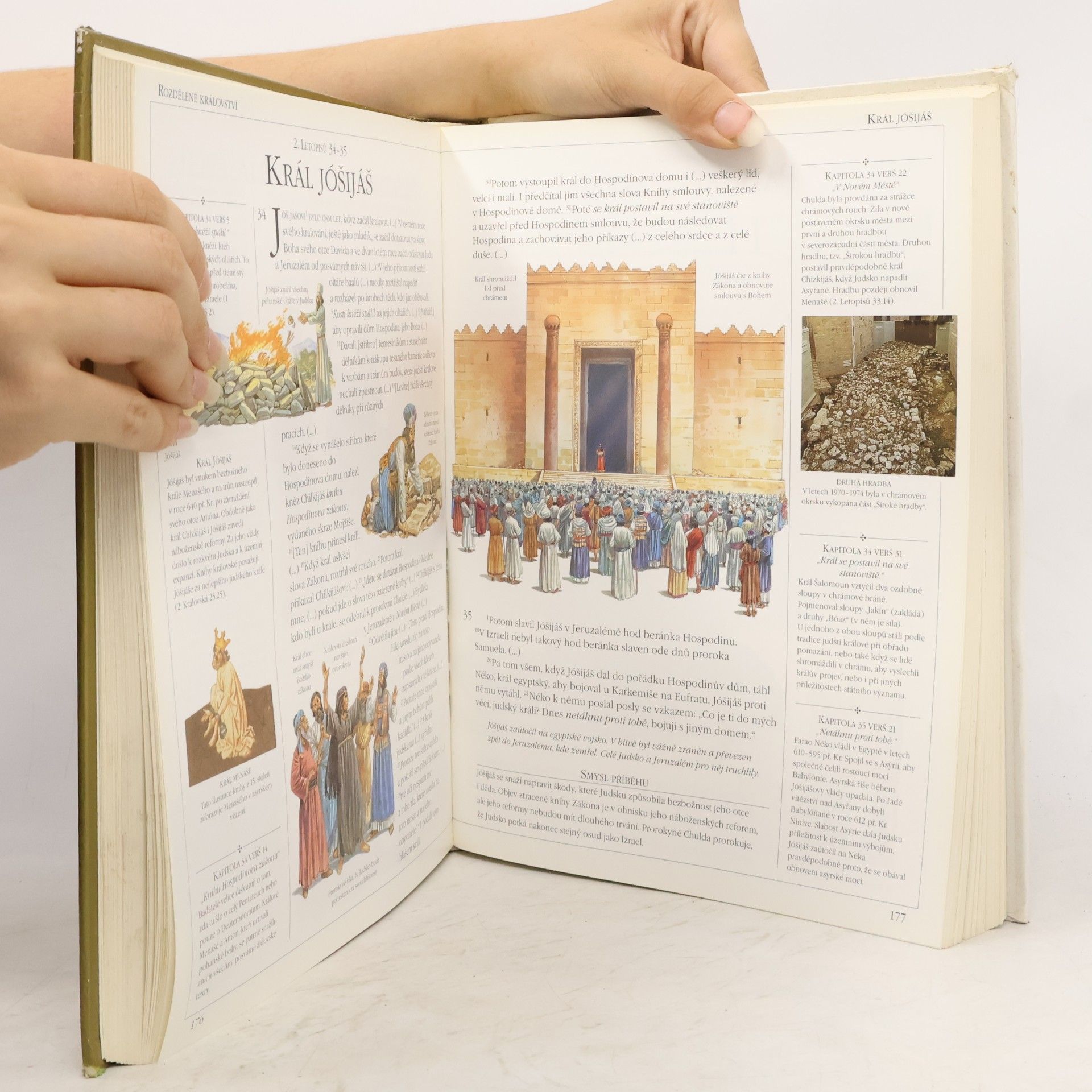 Claude Bernard Costecalde Rodinná bible