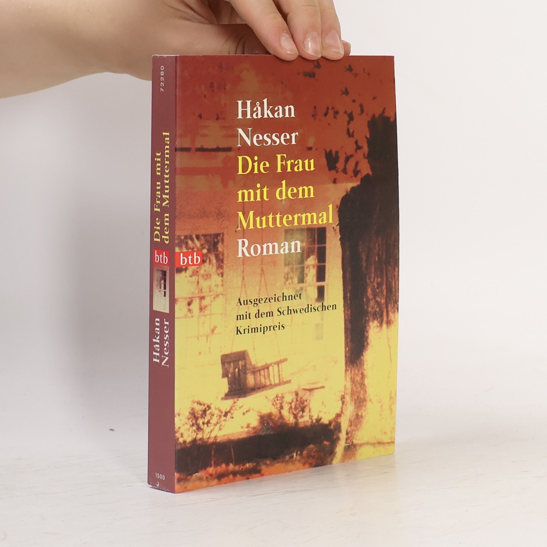 Håkan Nesser Die Frau mit dem Muttermal