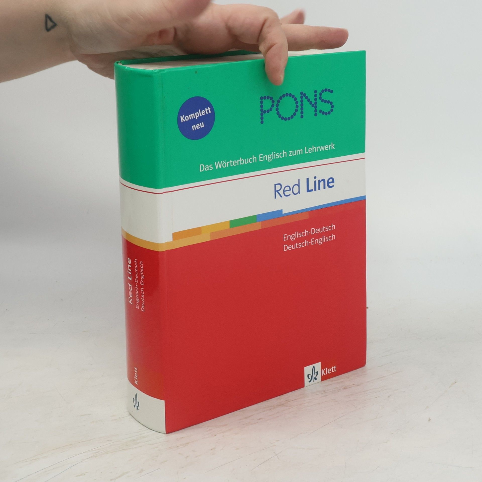 Autorenkollektiv PONS Red Line Wörterbuch