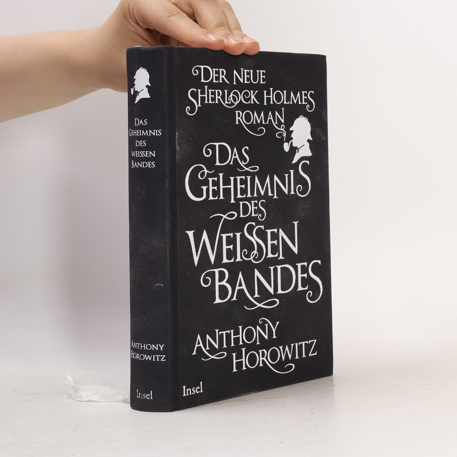 Anthony Horowitz Das Geheimnis des weißen Bandes