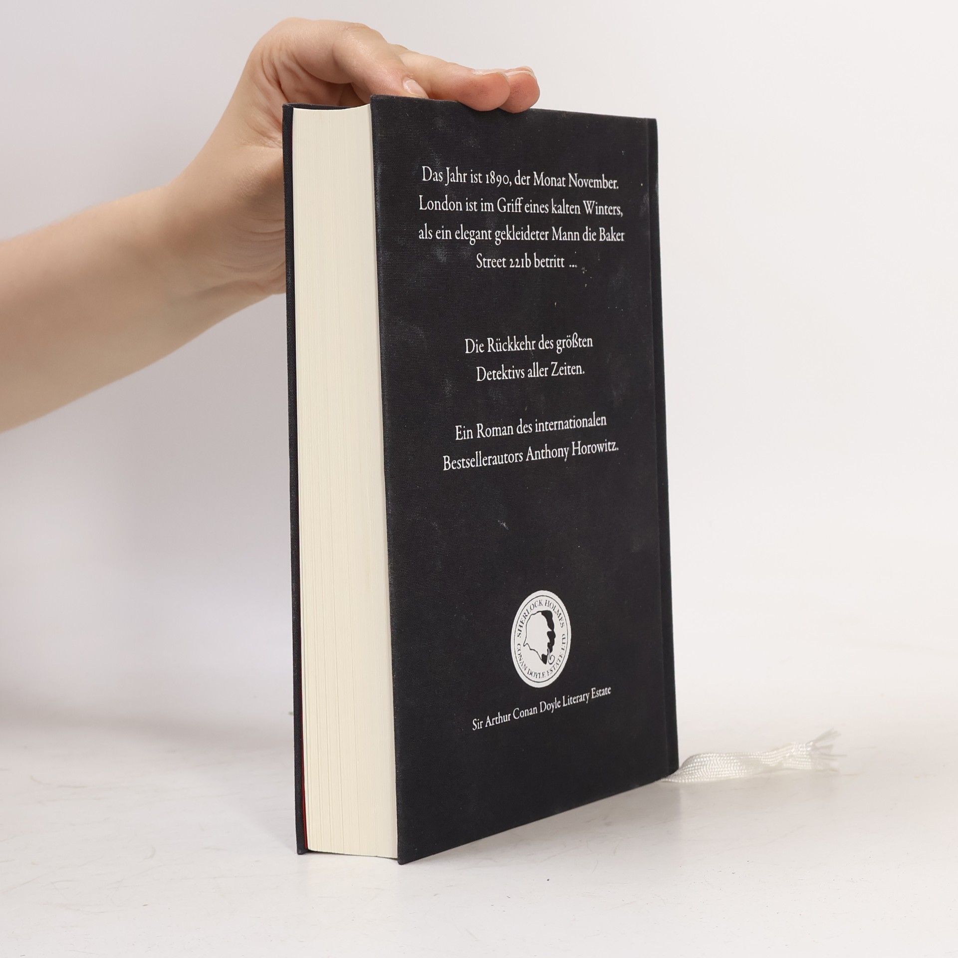 Anthony Horowitz Das Geheimnis des weißen Bandes