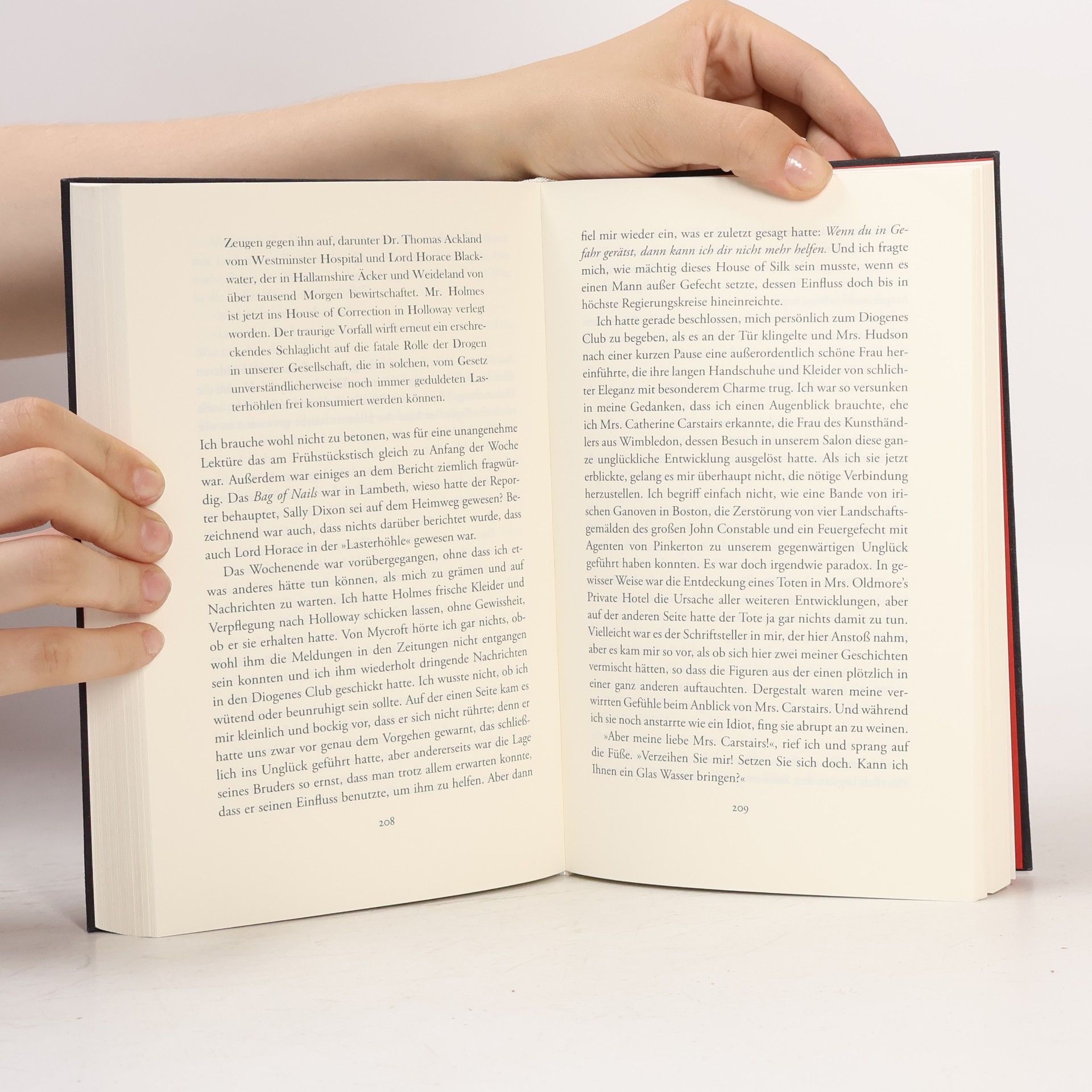 Anthony Horowitz Das Geheimnis des weißen Bandes