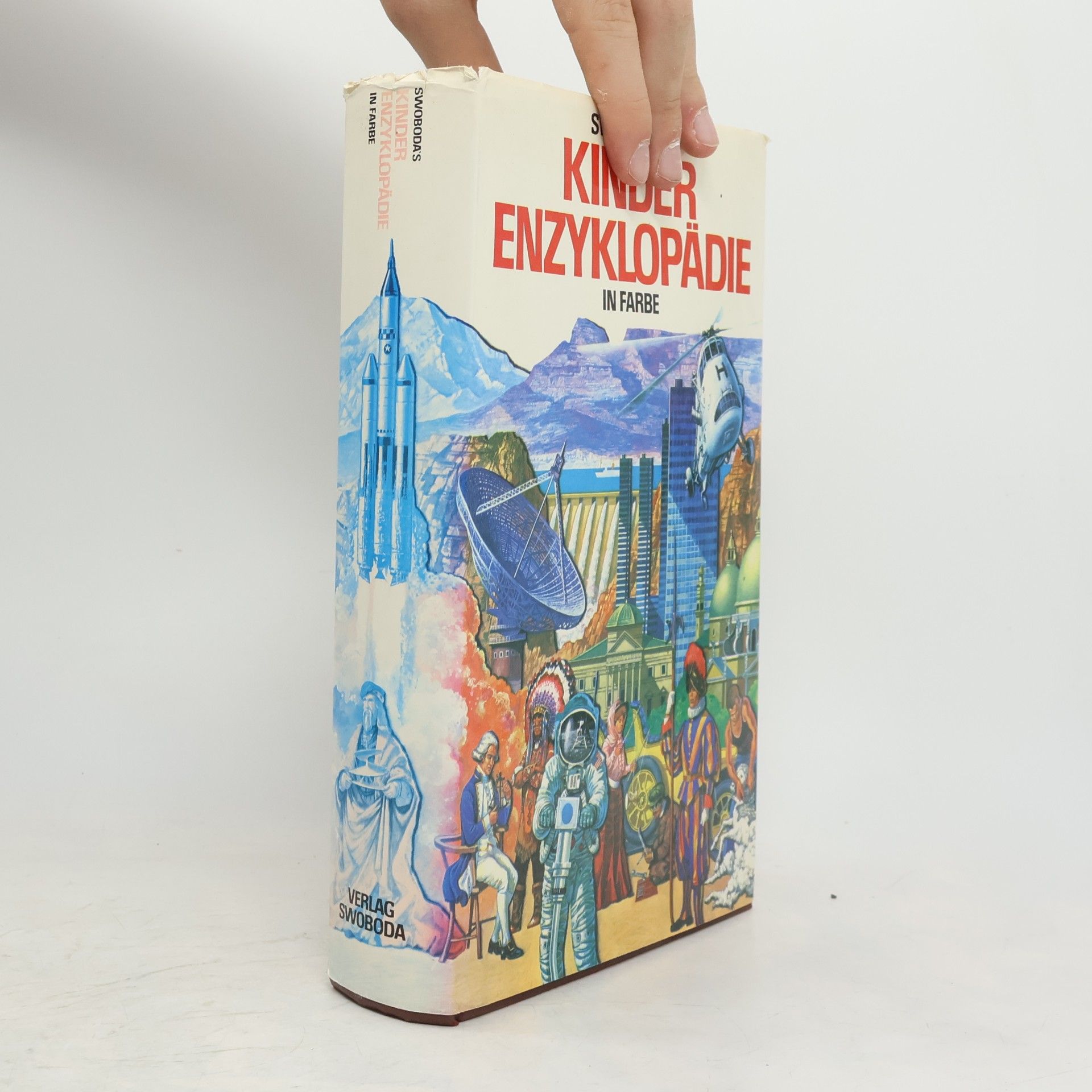 Autorenkollektiv Swoboda's Kinder Enzyklopädie in farbe