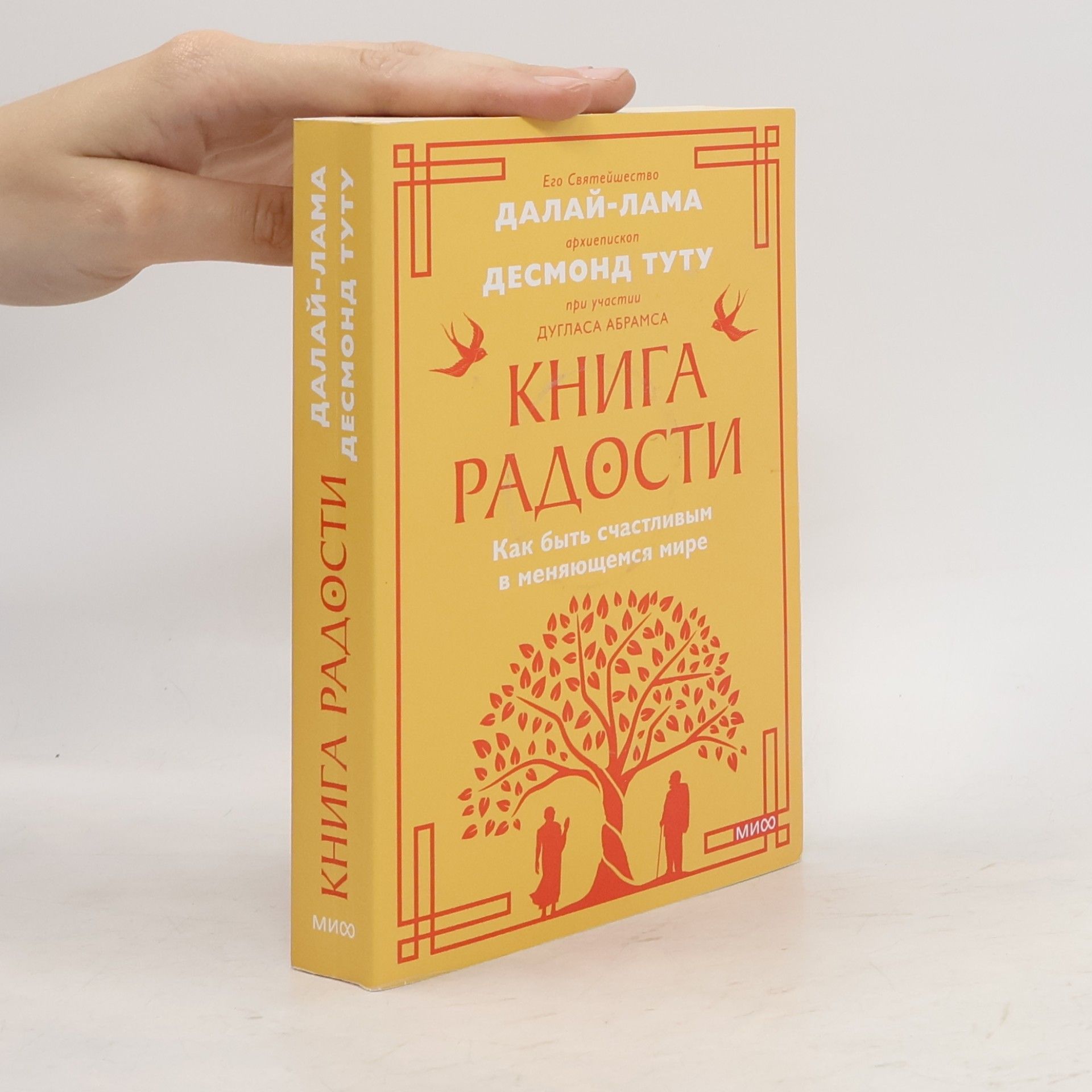 Книга радости. Как быть счастливым в меняющемся мире (мягк.обл.)