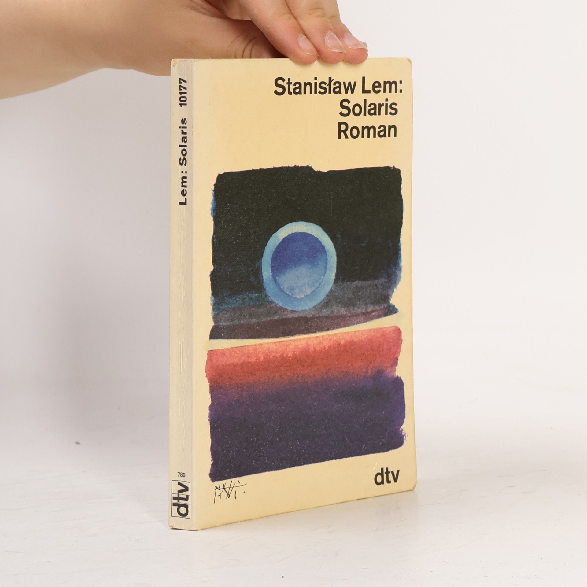 Stanisław Lem Solaris Roman