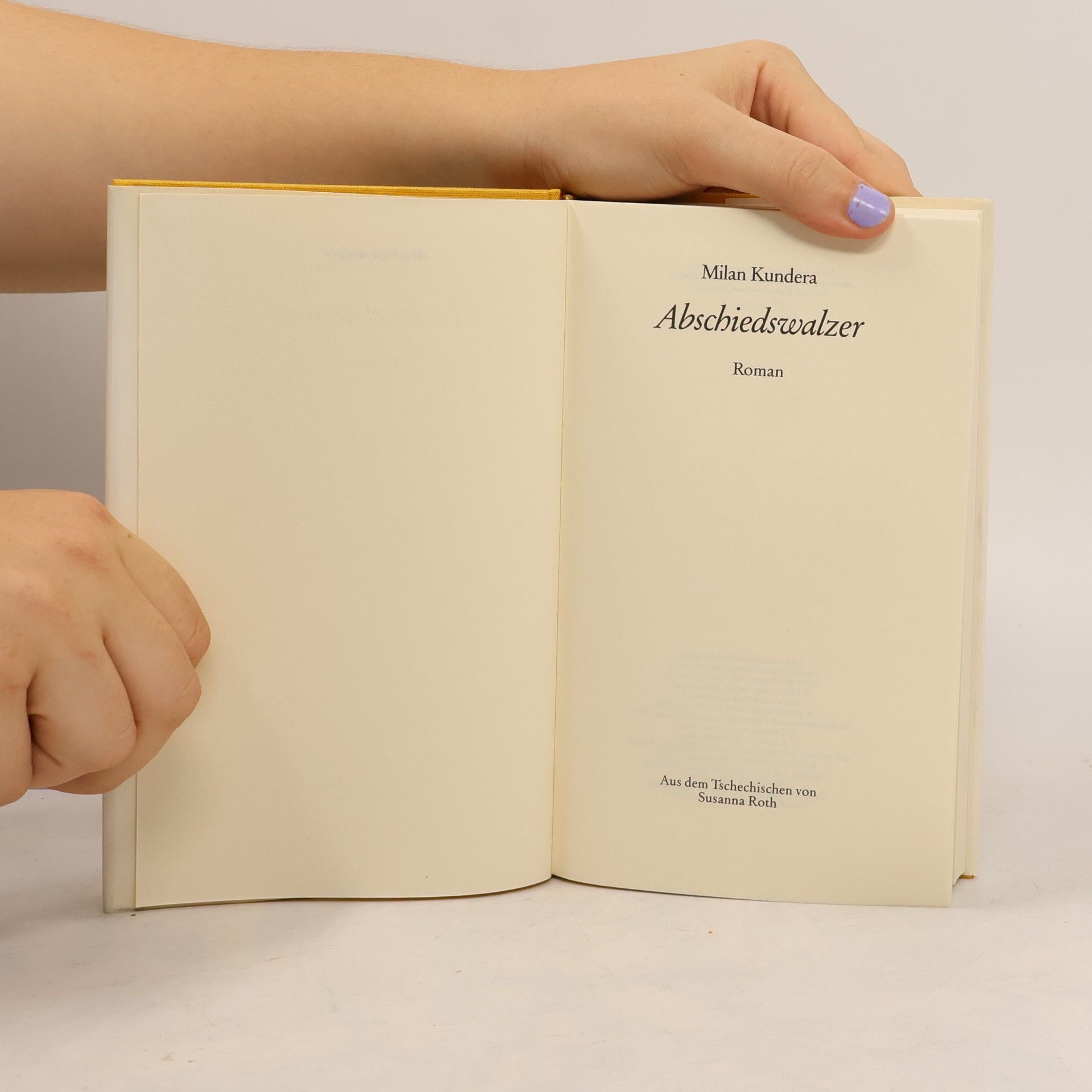 Milan Kundera Abschiedswalzer