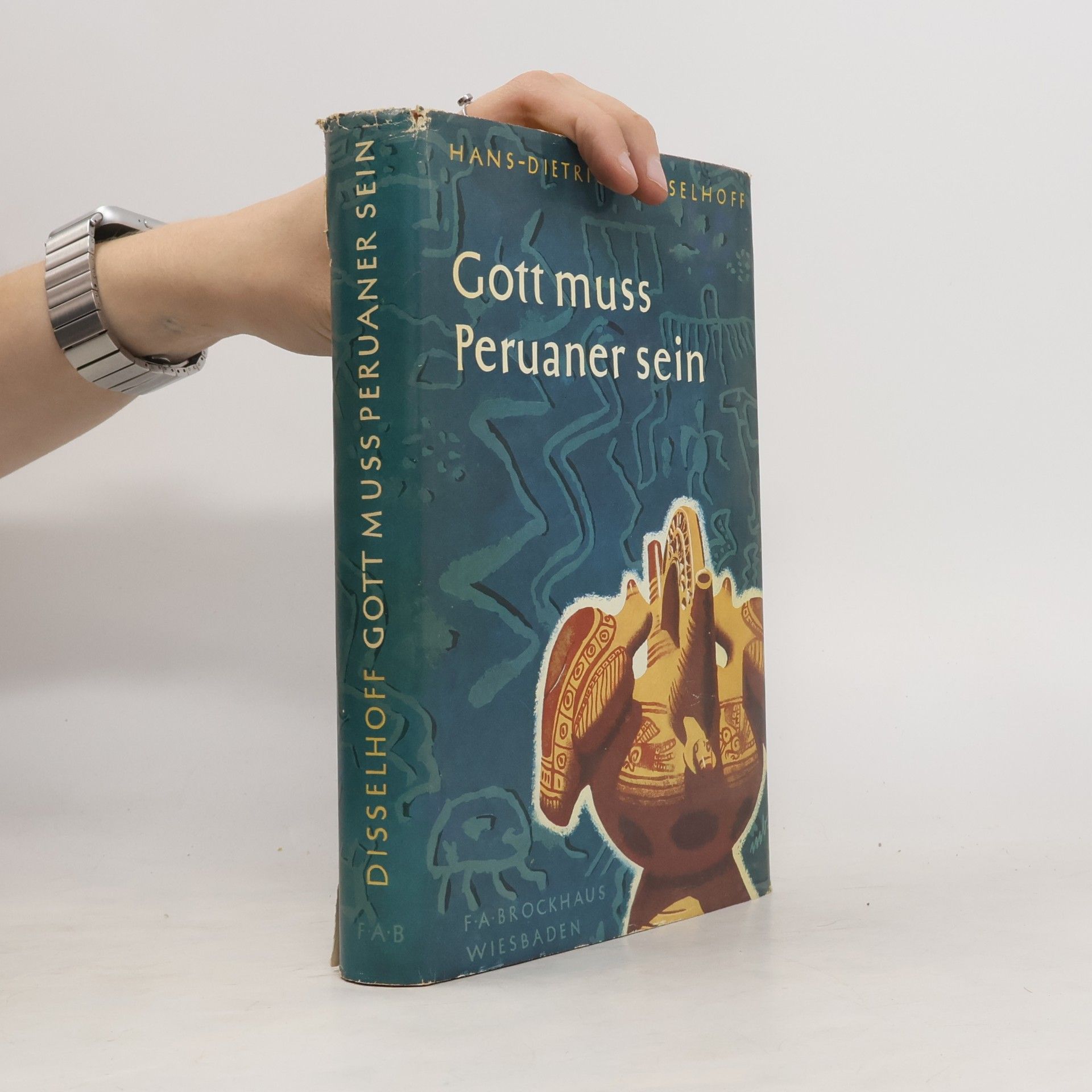 Hans Dietrich Disselhoff Gott muss Peruaner sein
