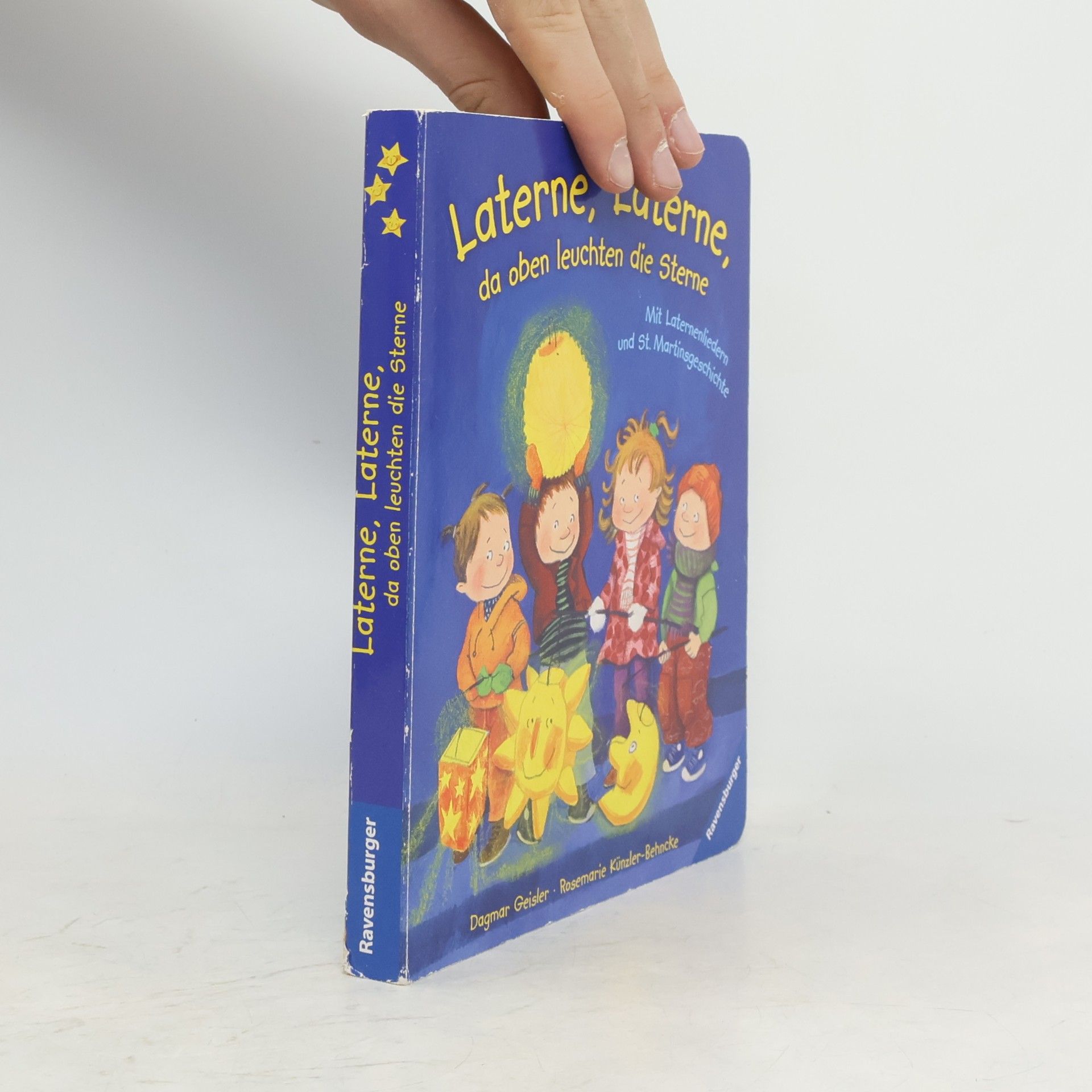 Laterne, Laterne, da oben leuchten die Sterne