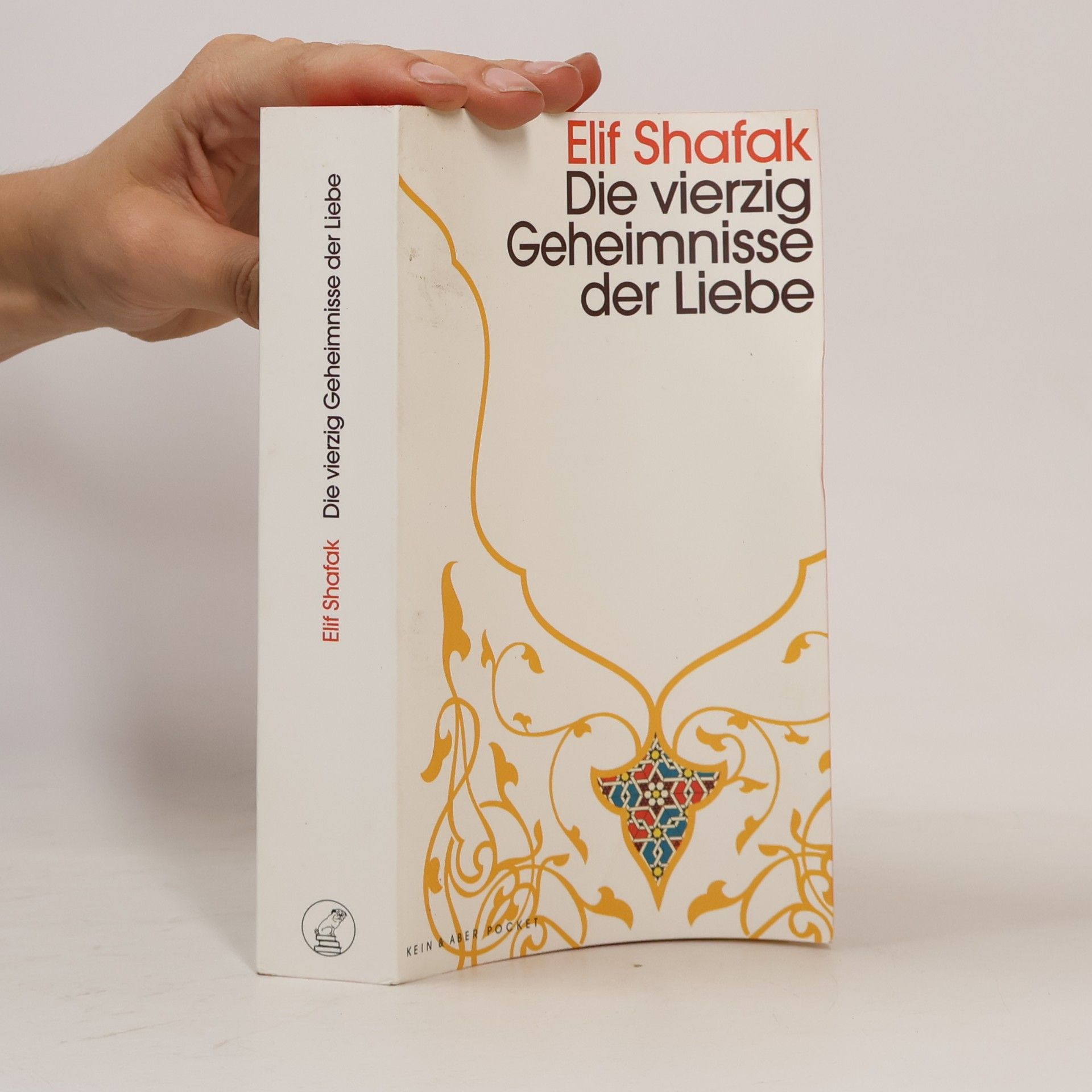 Elif Şafak Die vierzig Geheimnisse der Liebe