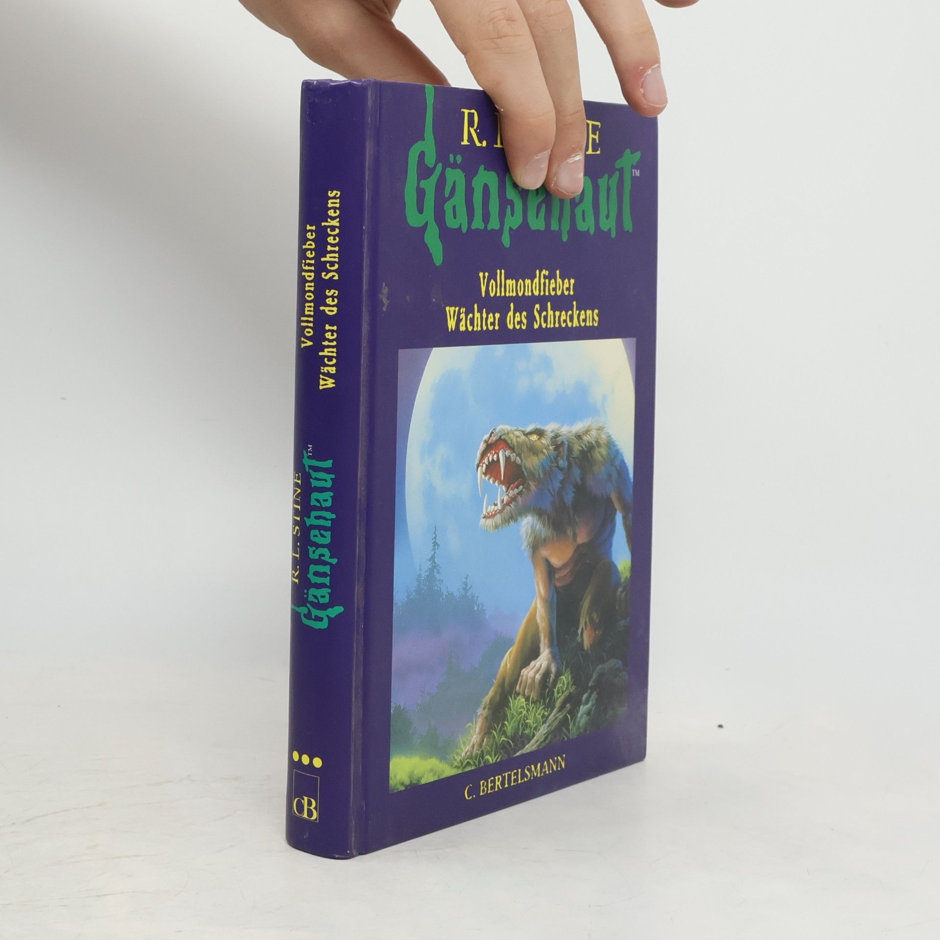 R. L. Stine Gänsehaut. Vollmondfieber. Wächter des Schreckens