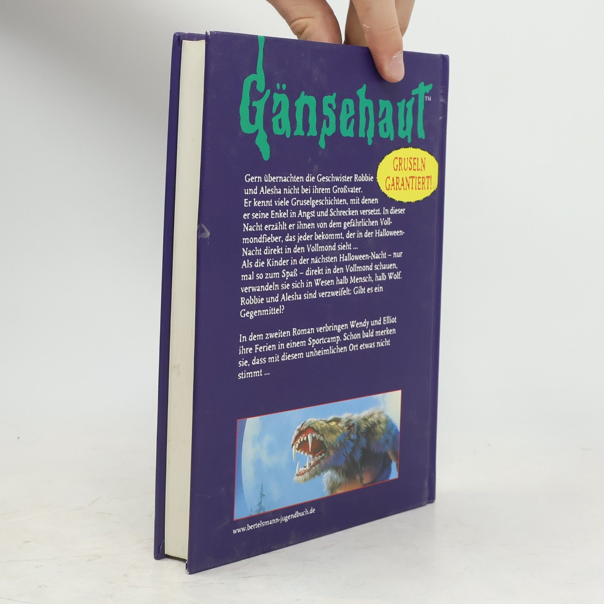 R. L. Stine Gänsehaut. Vollmondfieber. Wächter des Schreckens