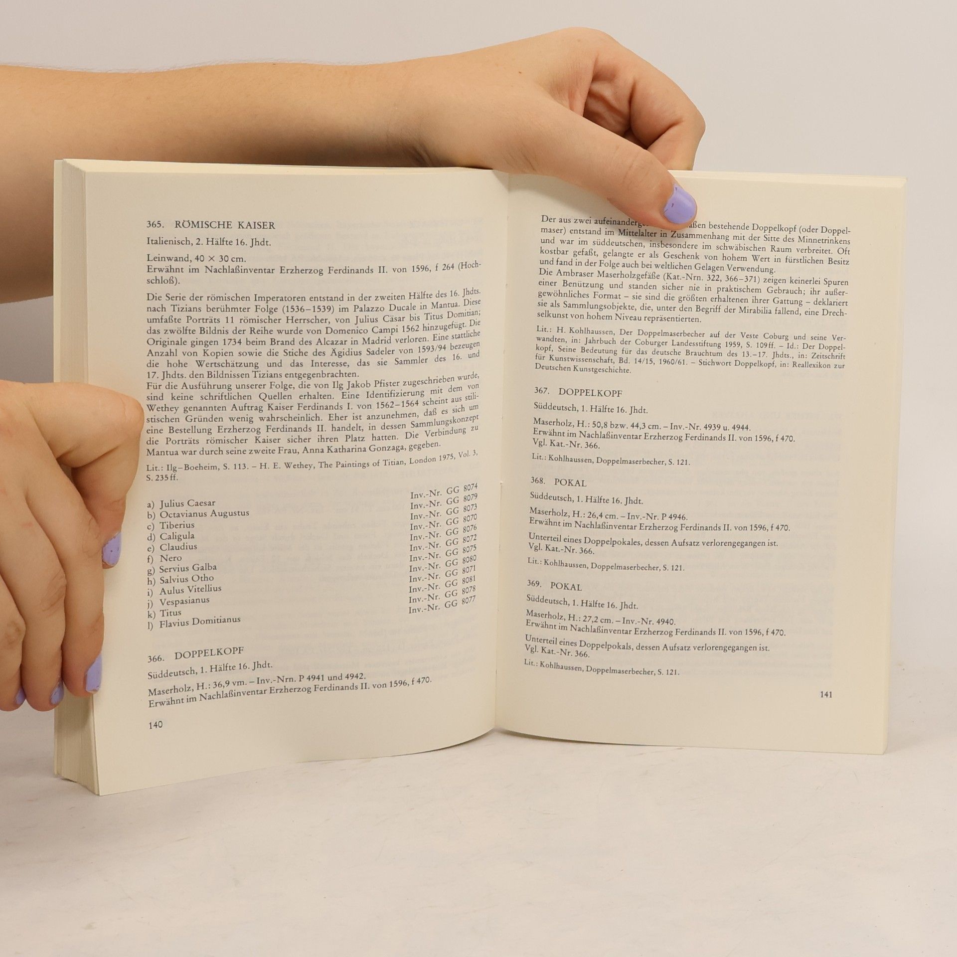 Autores varios Die Kunstkammer