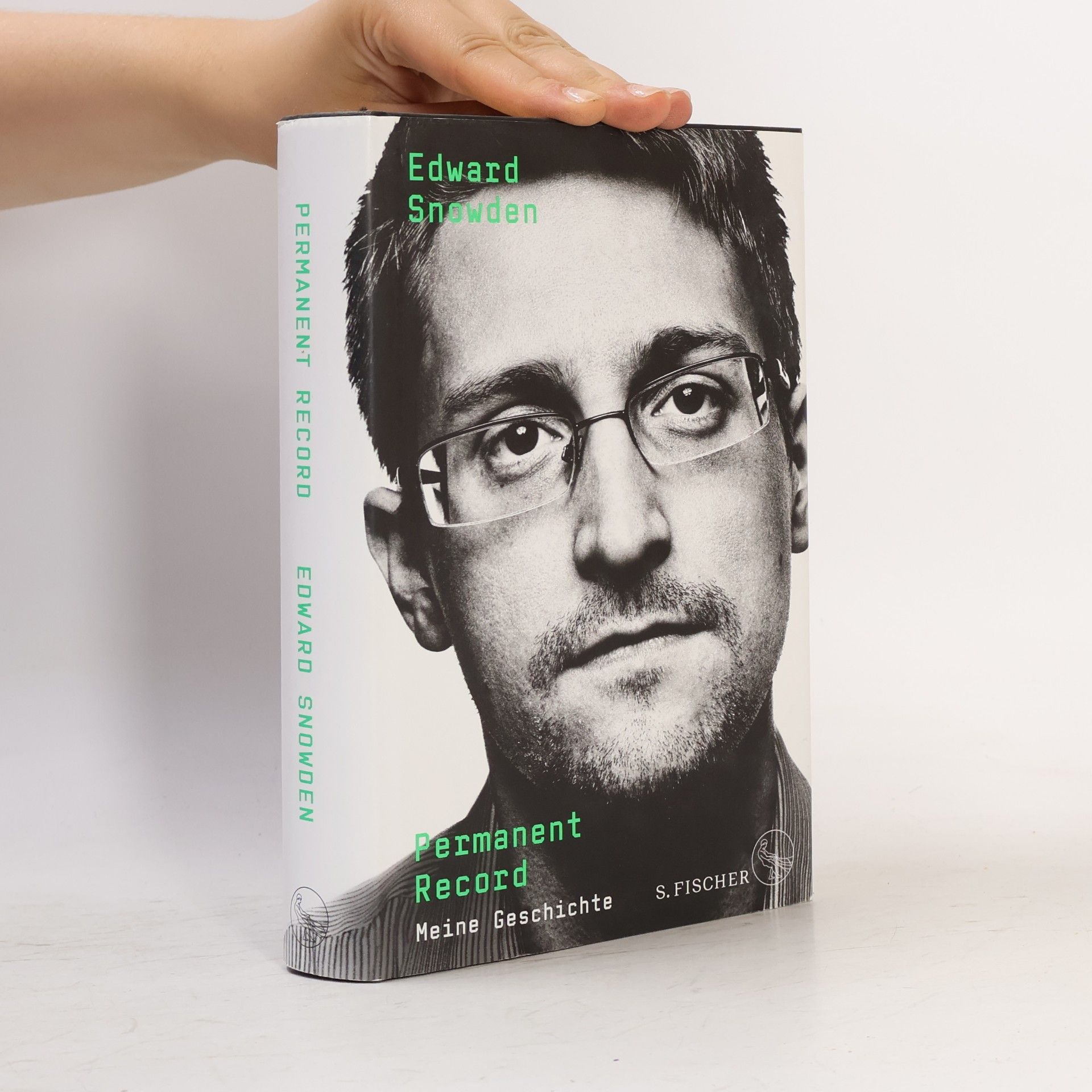 Edward Snowden Permanent Record