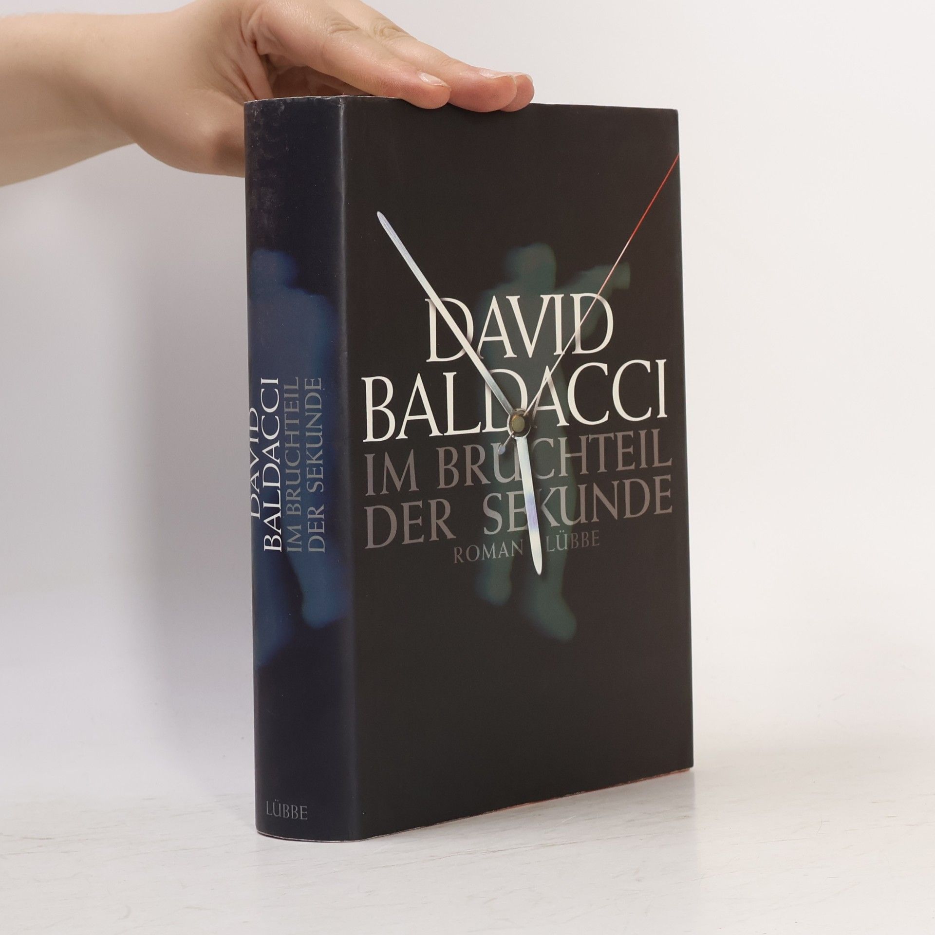 David Baldacci Im Bruchteil der Sekunde