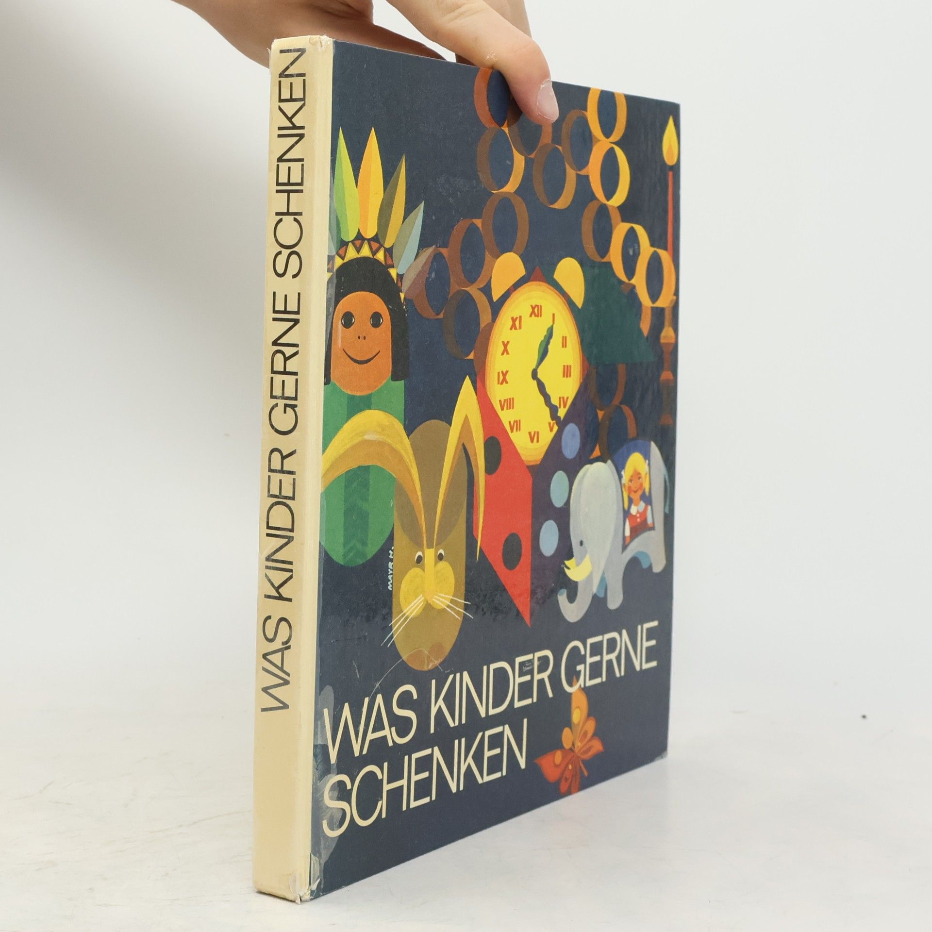 Autores varios Was Kinder gerne schenken