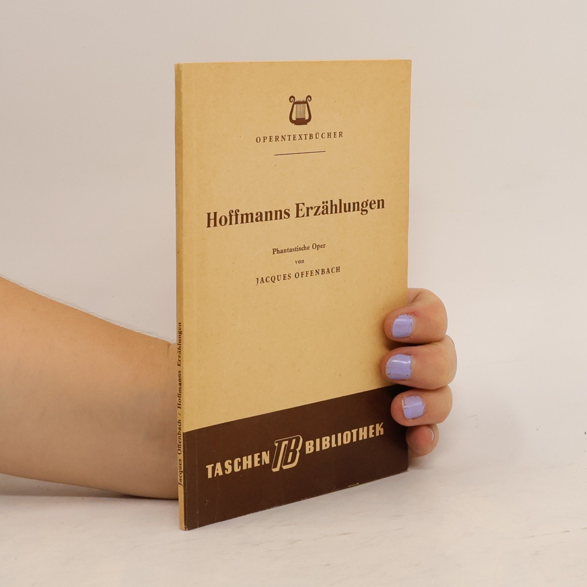Jacques Offenbach Hoffmanns Erzählungen
