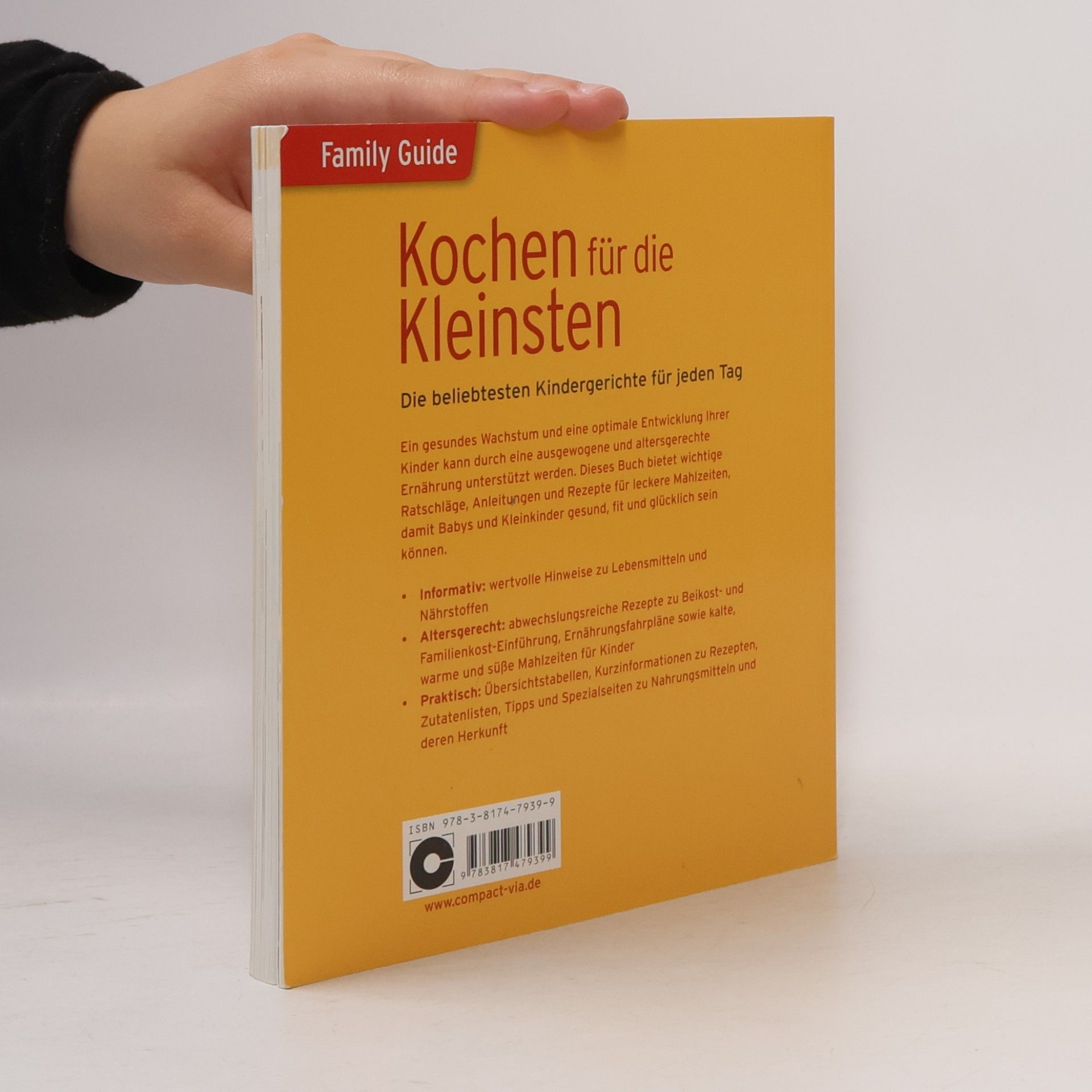 Nicole Rothmann Kochen für die Kleinsten
