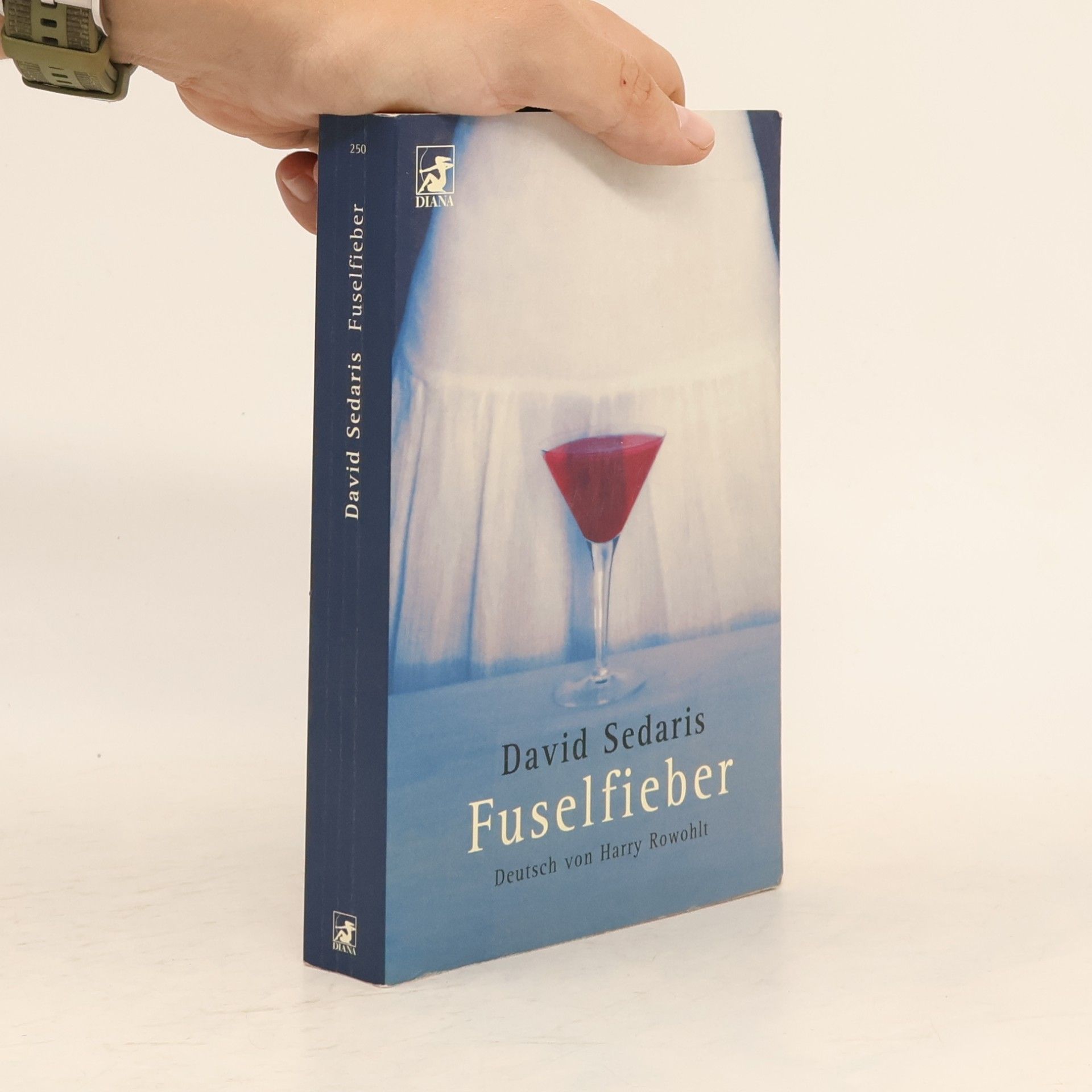 David Sedaris Fuselfieber