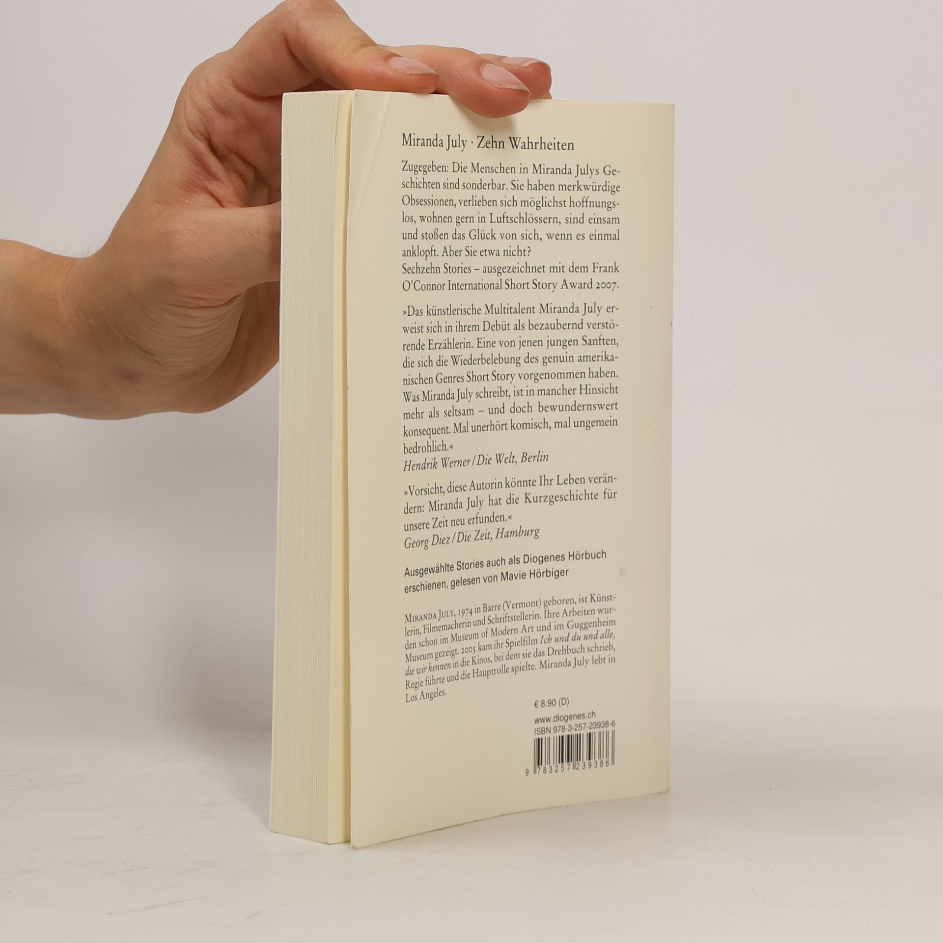 Miranda July Zehn Wahrheiten