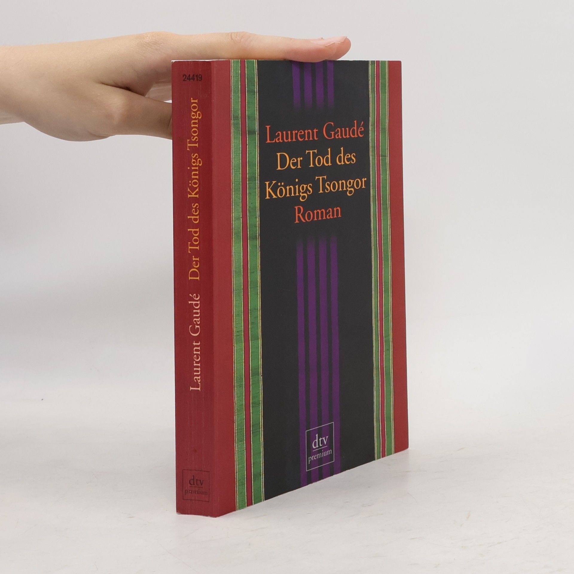 Laurent Gaudé Der Tod des Königs Tsongor
