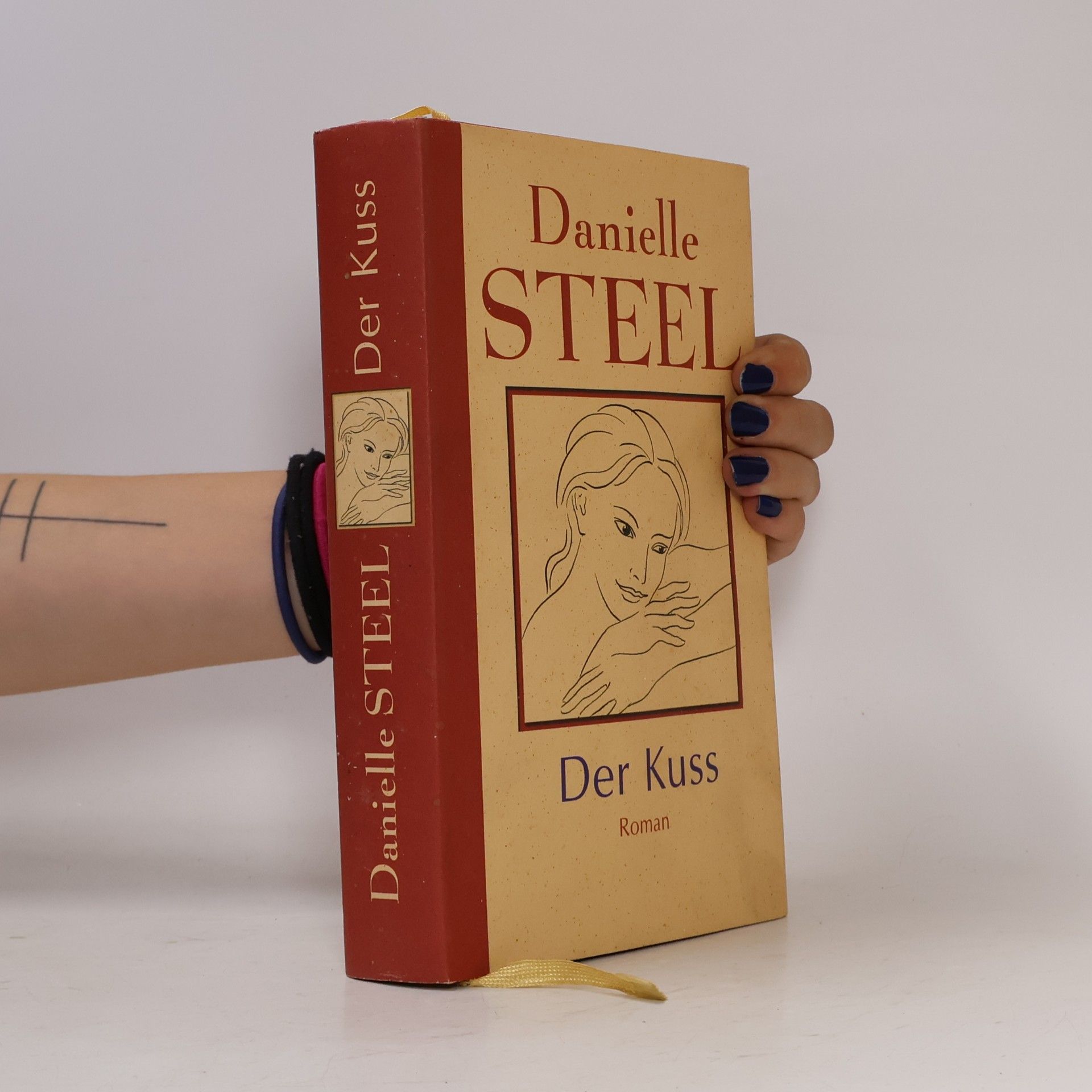 Danielle Steel Der Kuss