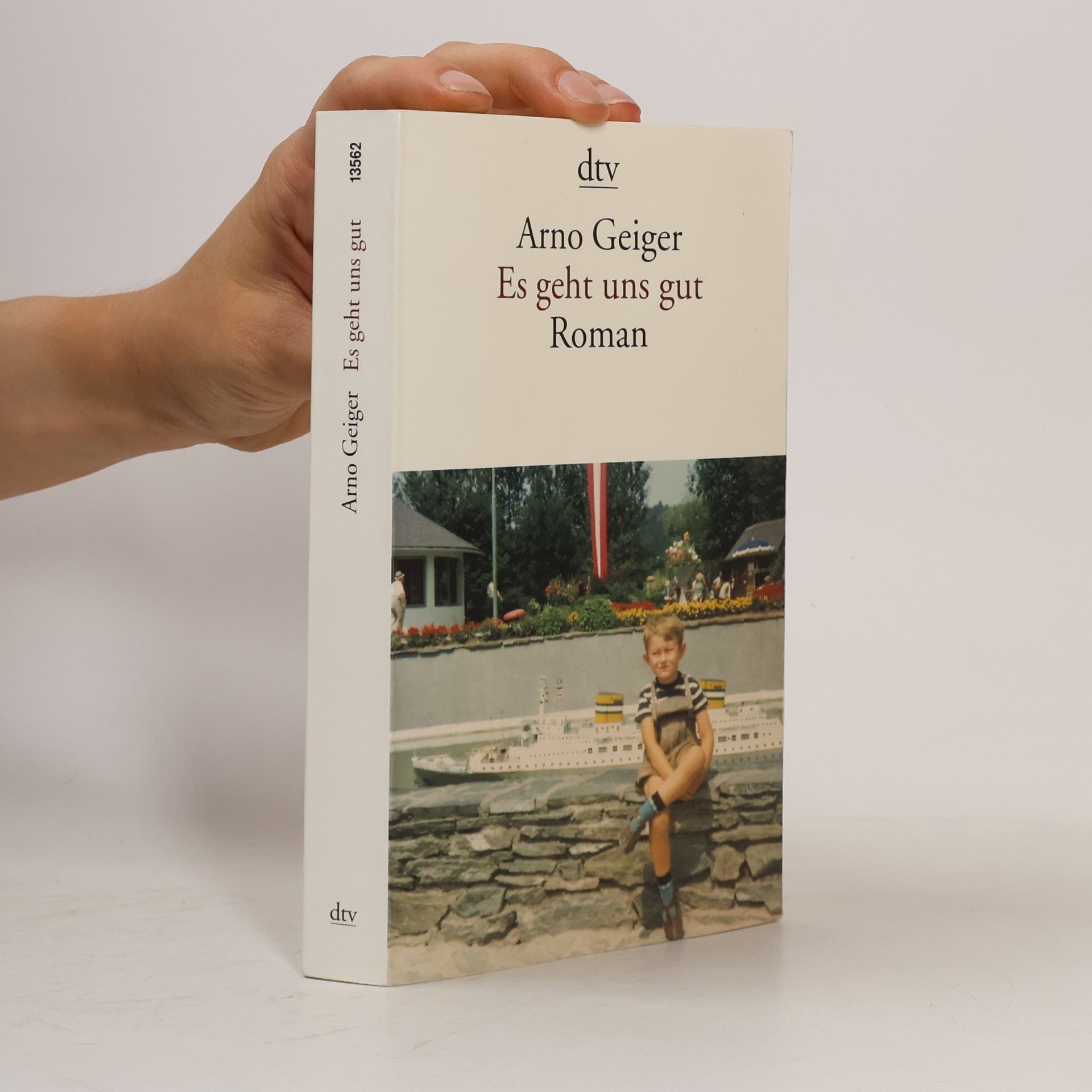 Arno Geiger Es geht uns gut