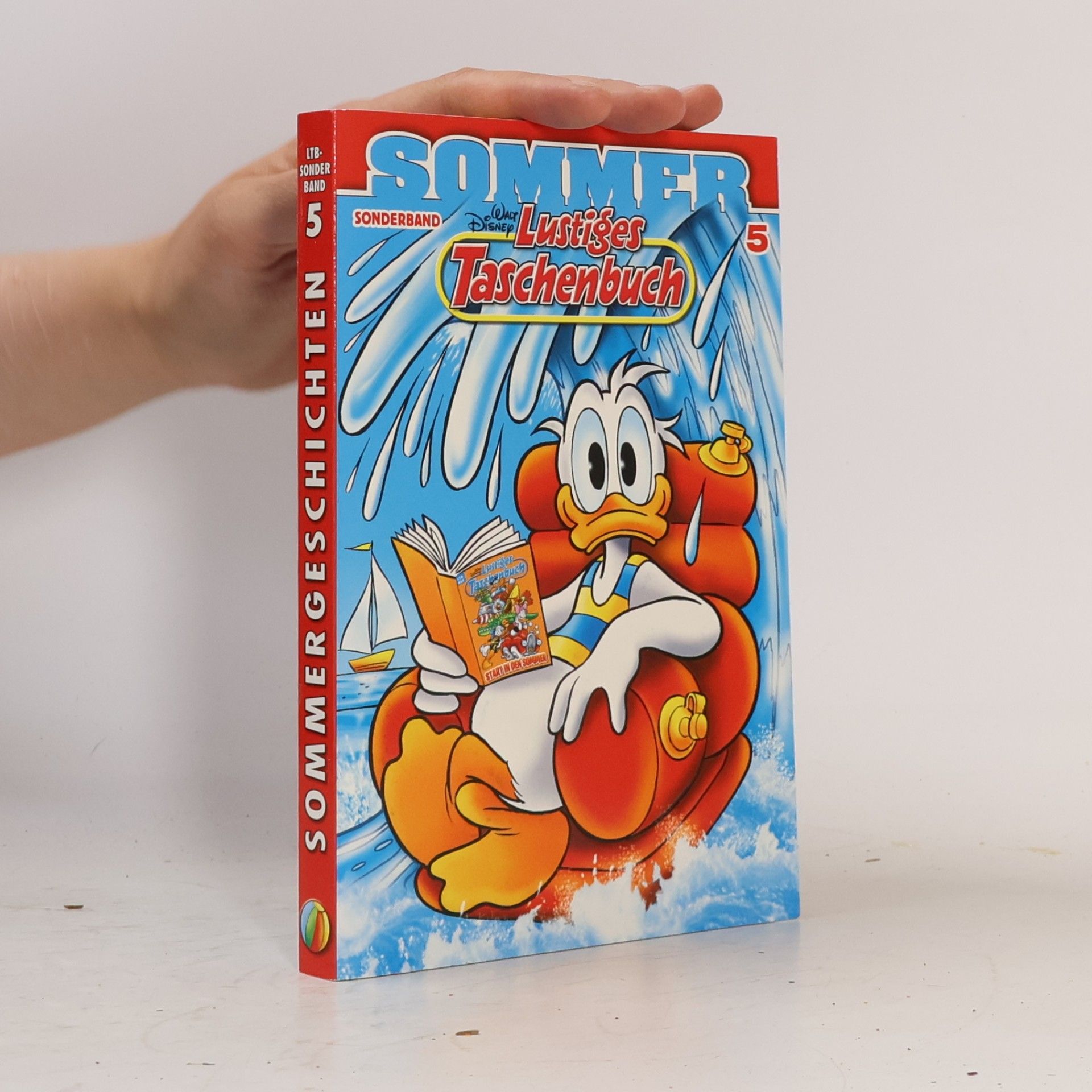 Walt Disney Lustiges Taschenbuch Sommer-Sonderband 5
