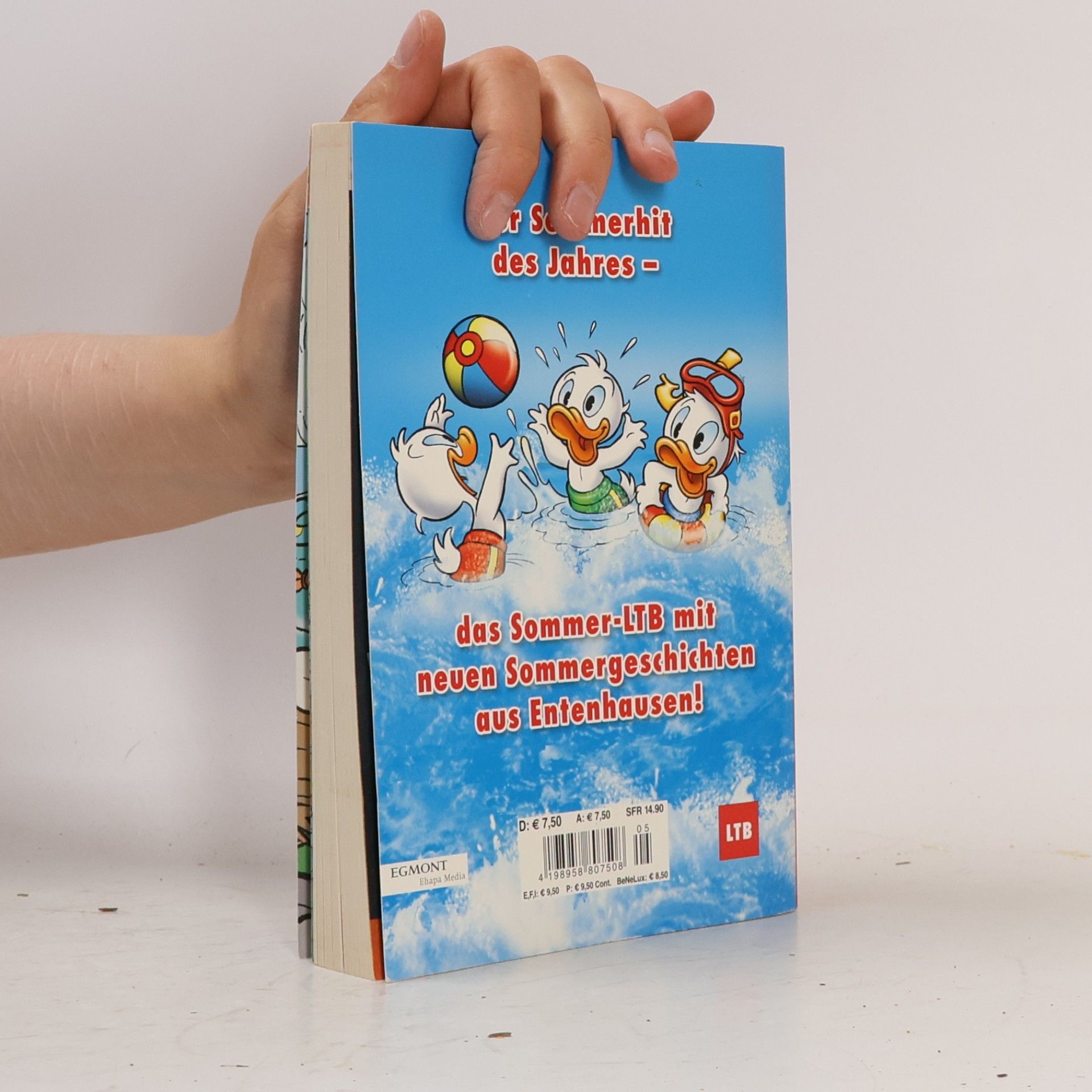 Walt Disney Lustiges Taschenbuch Sommer-Sonderband 5